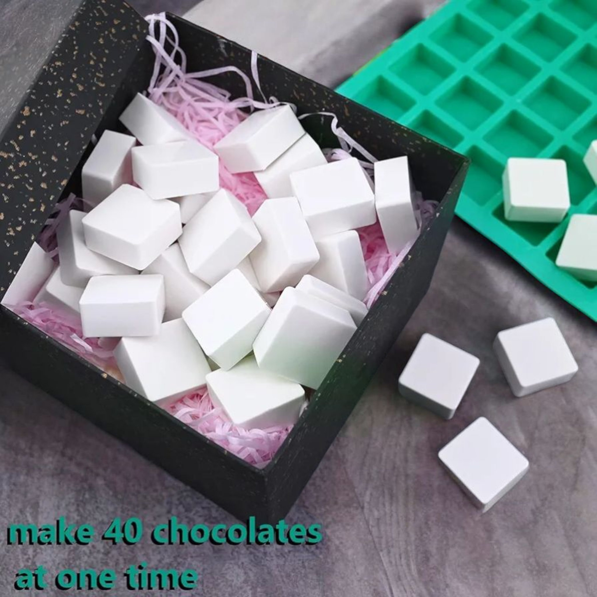 Mini Cube Mould