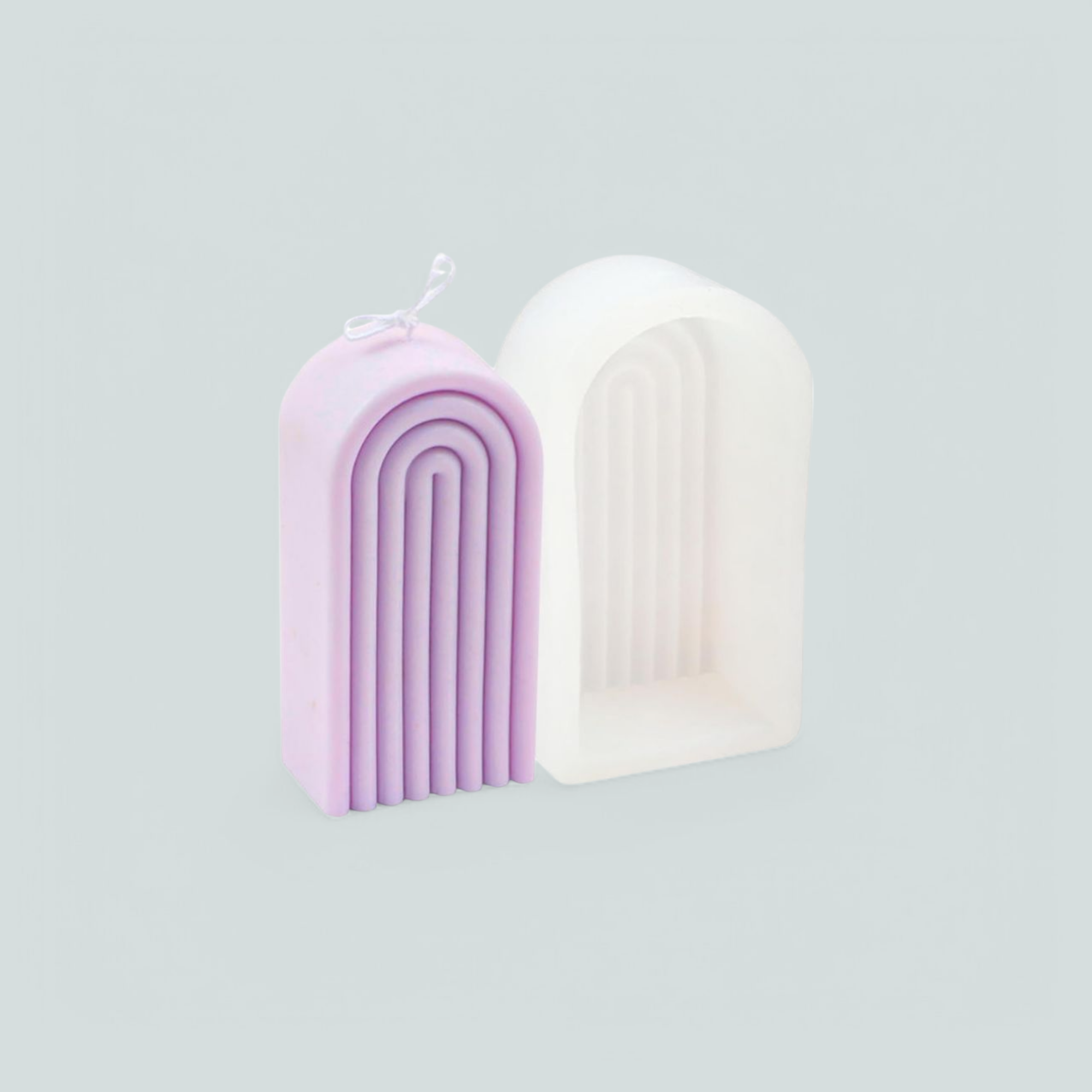 Rainbow Silicone Mould