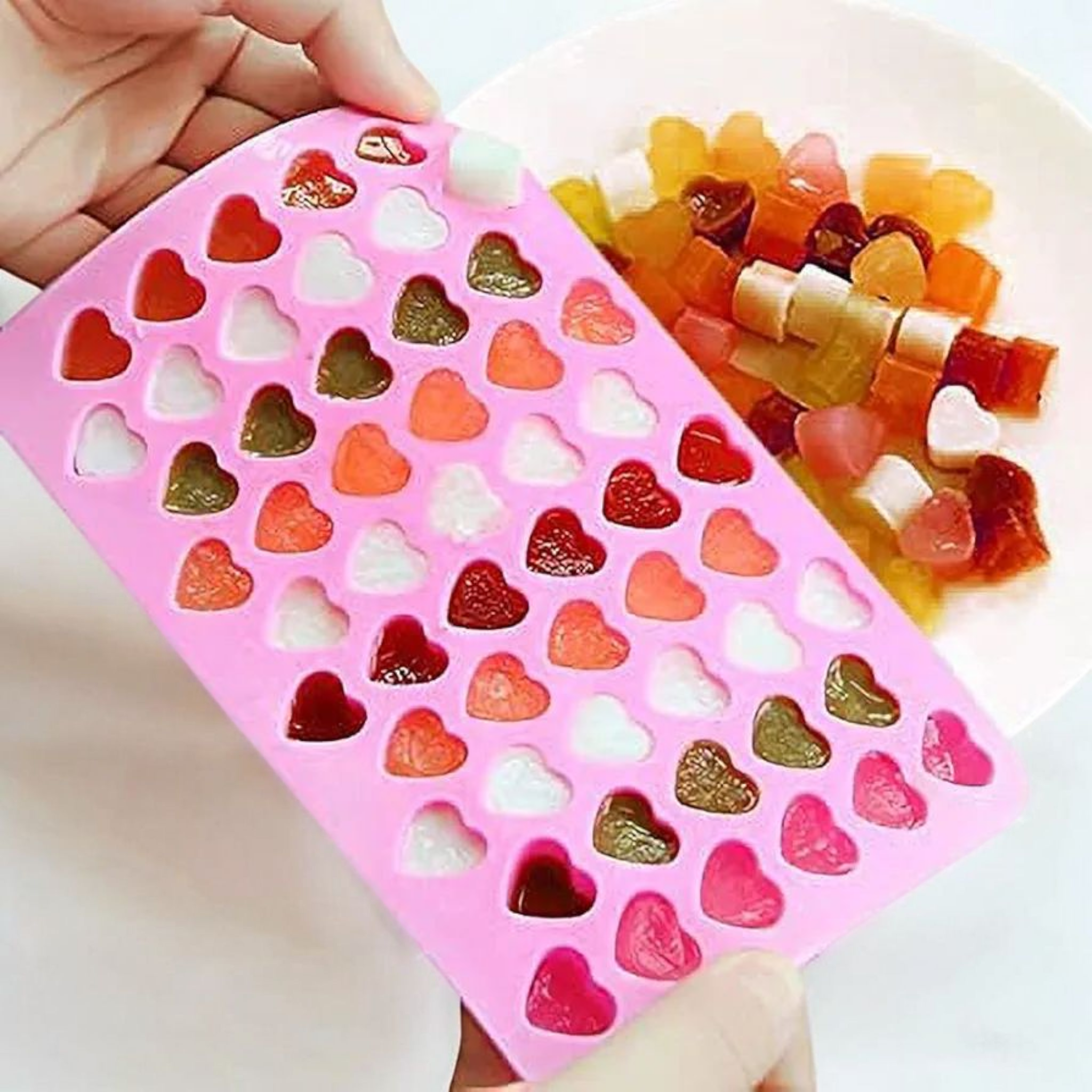 Mini Heart Silicone Mould