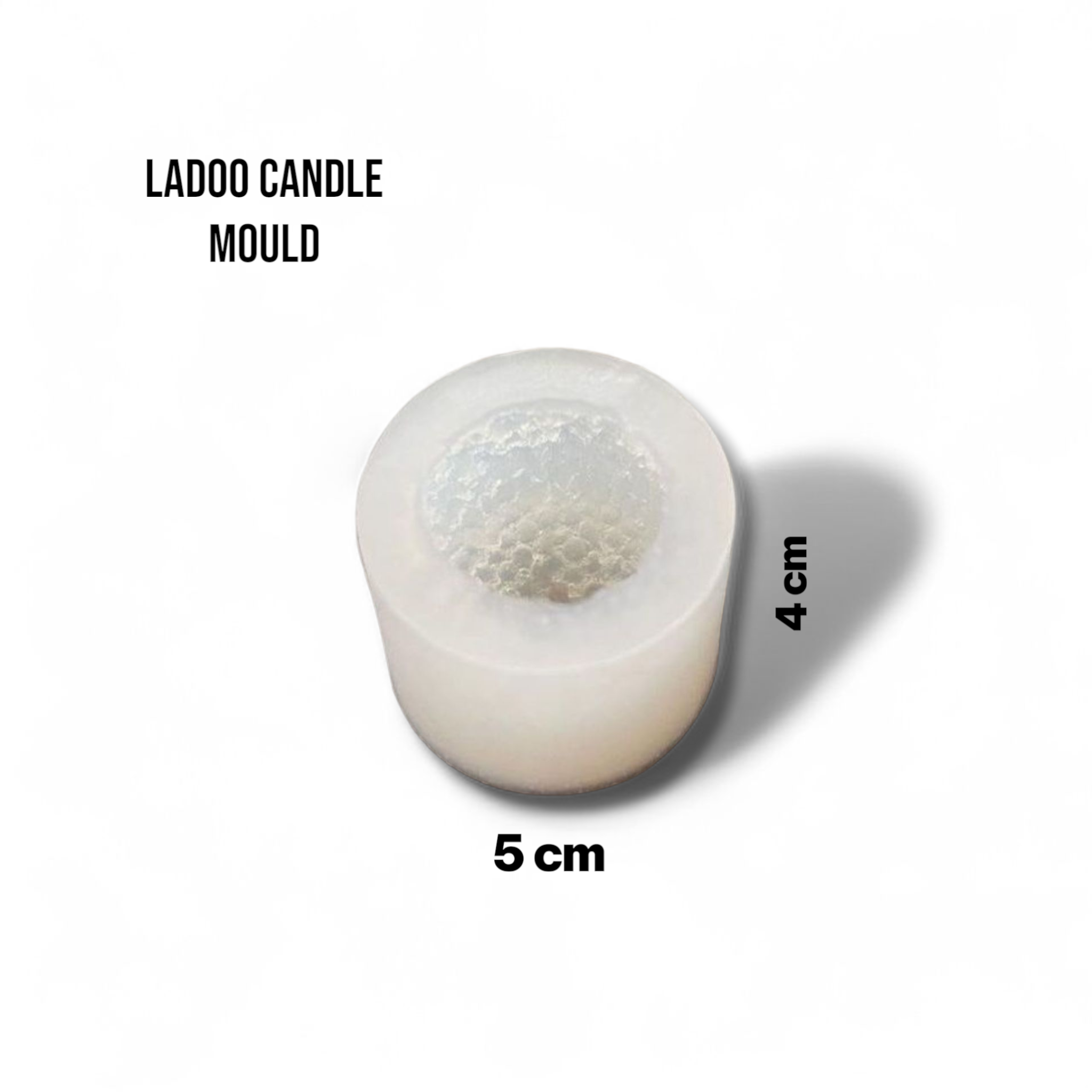 Ladoo Candle Mould - Single Cavity