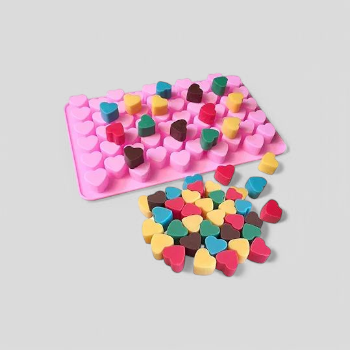 Mini Heart Silicone Mould