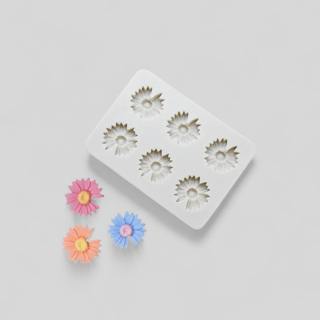 Multicavity Daisy Mould