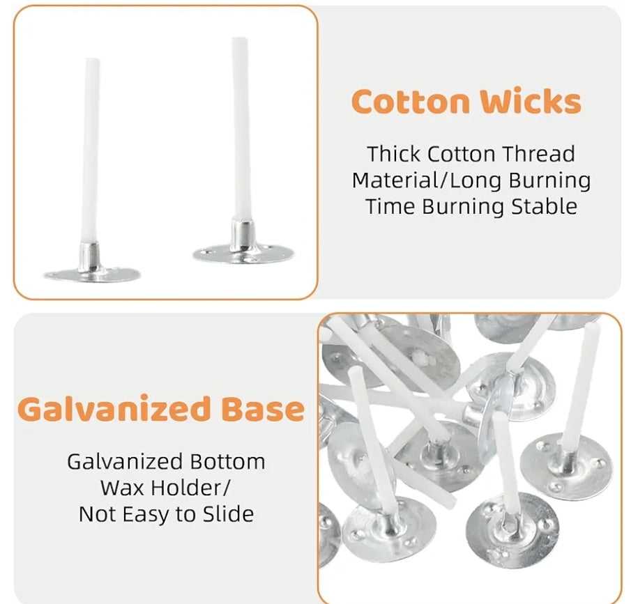 Candle Wick - 2 inch