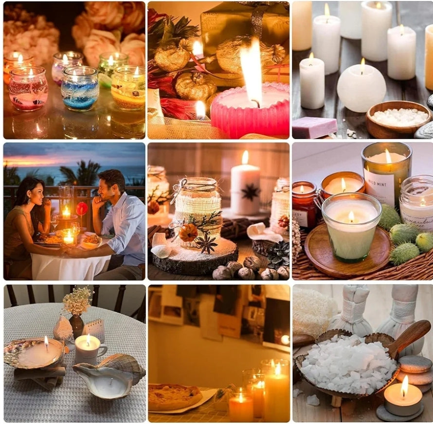 Candle Wick - 3 inch – Lifestyle | Melt & Mold
