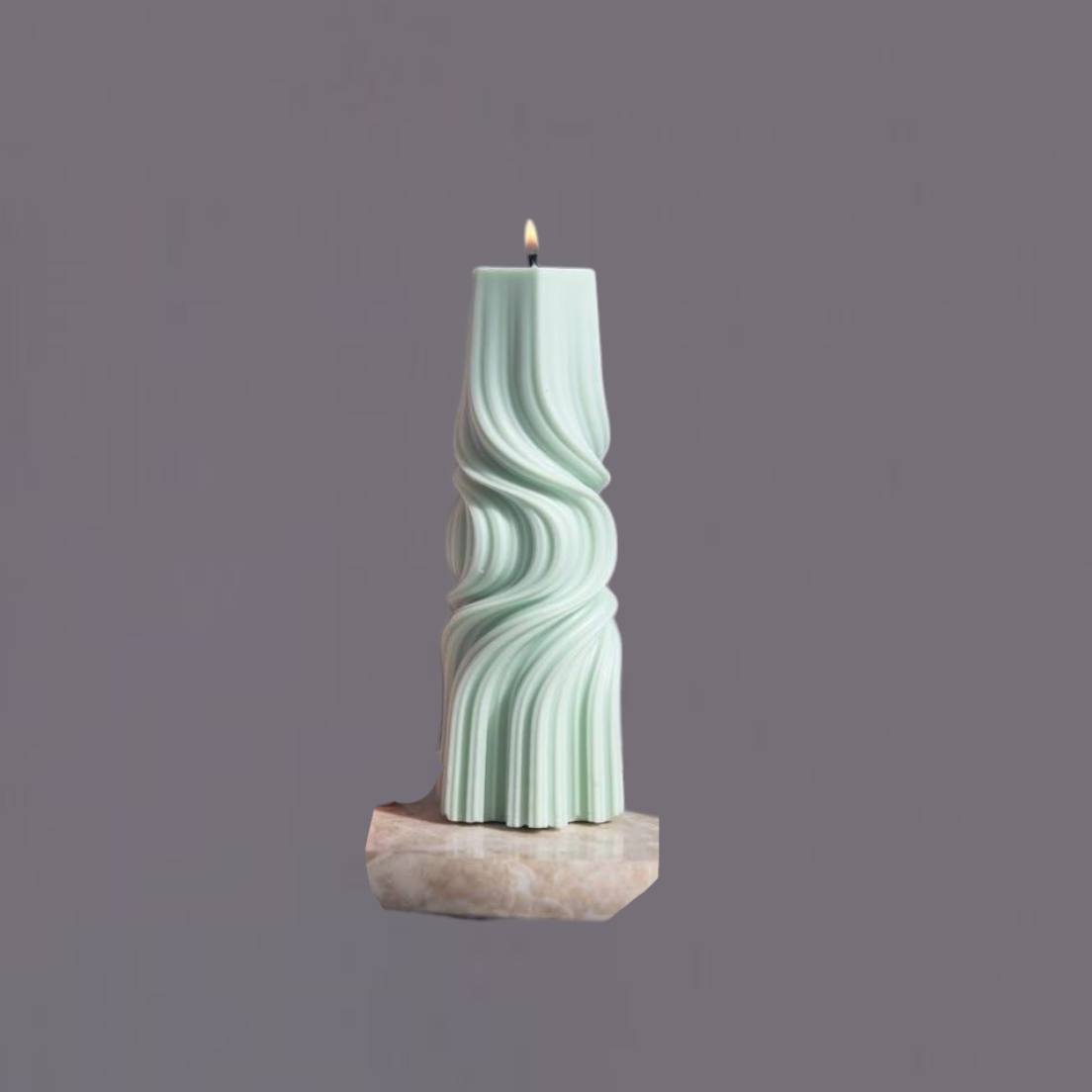 Melt & Mold Twisted Candles