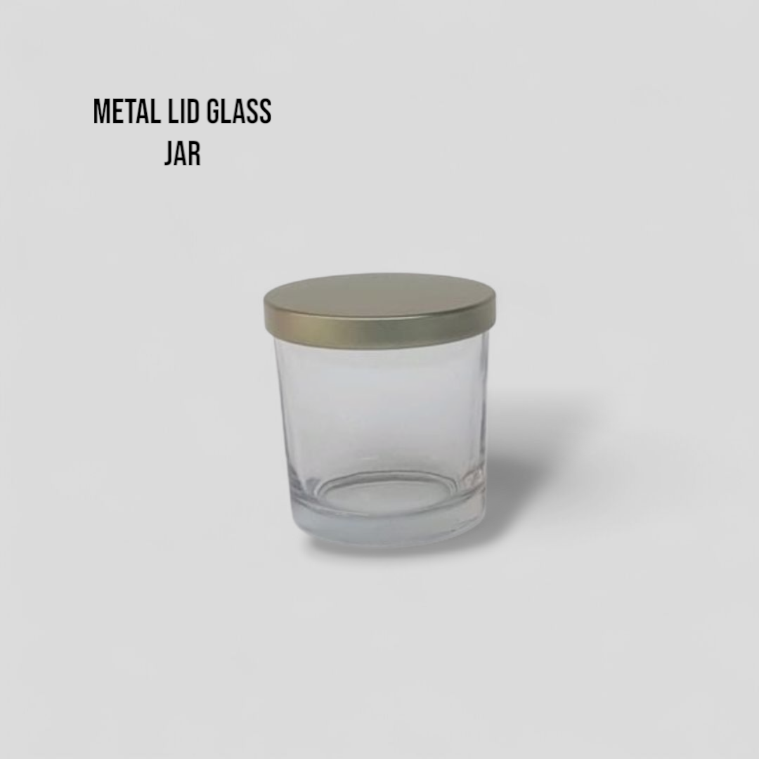 Metal Lid Jar
