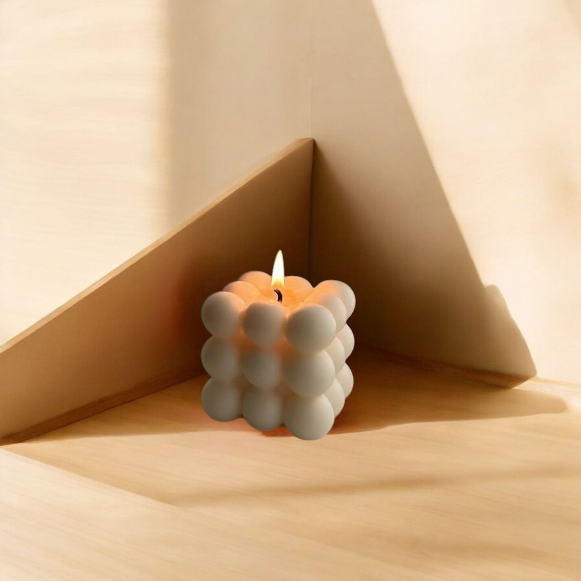 Bubble Candle