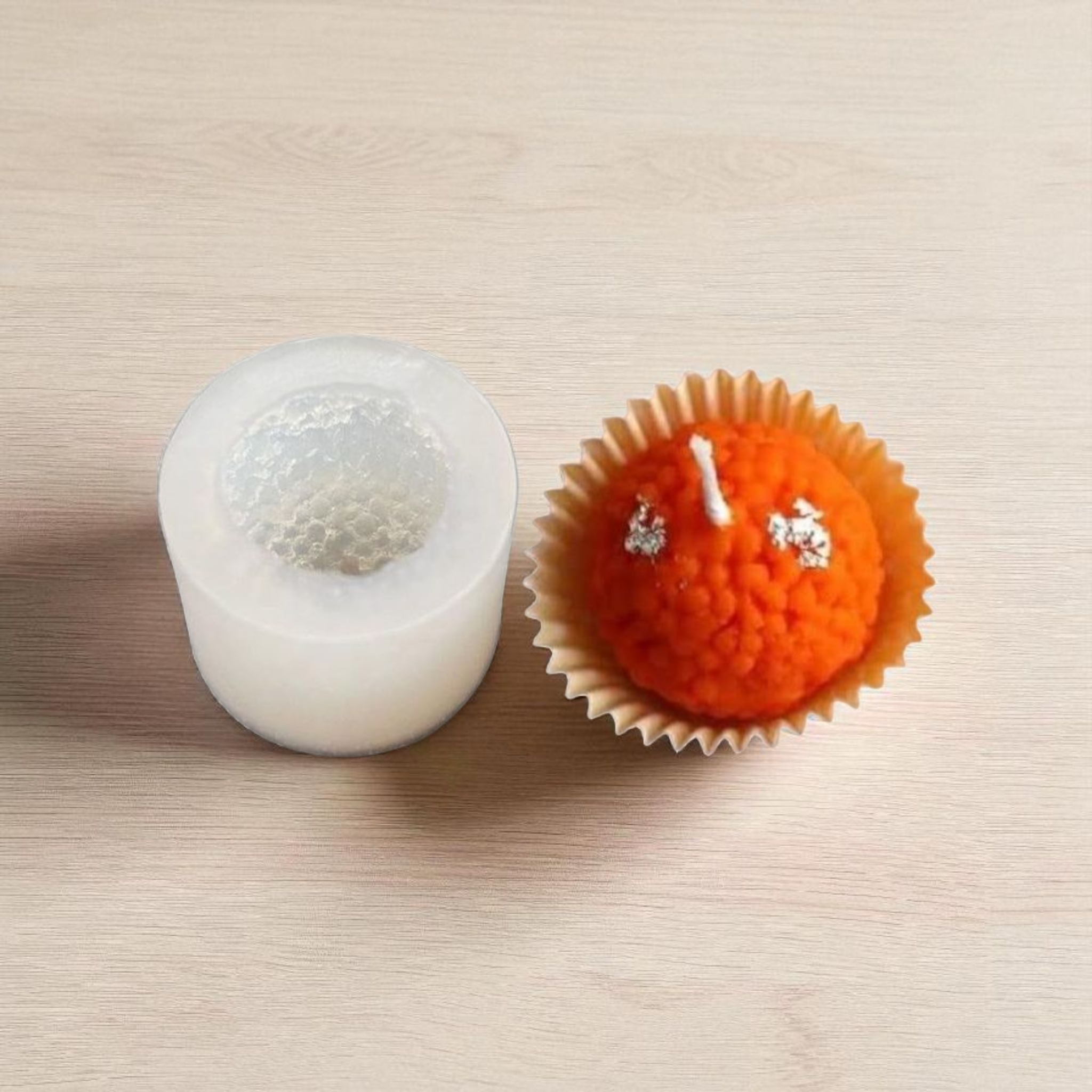 Ladoo Candle Mould - Single Cavity