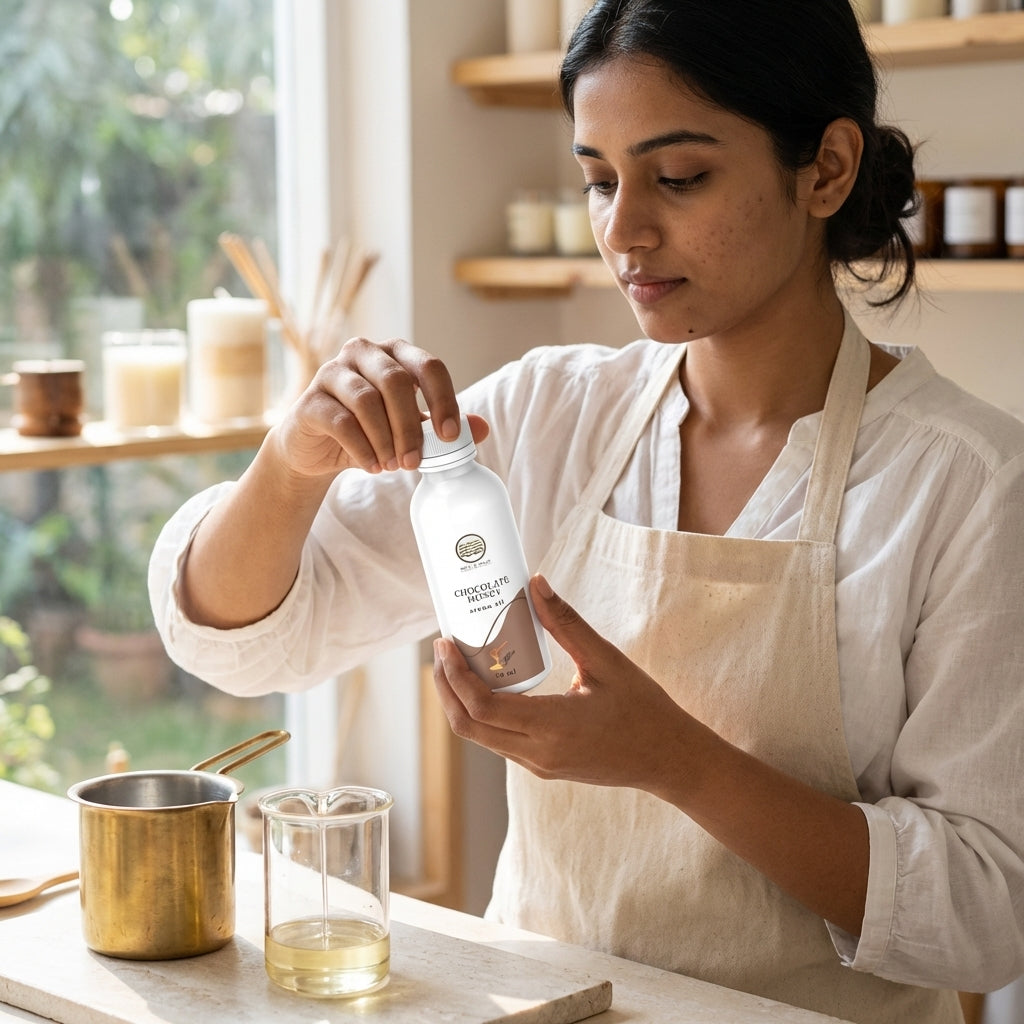 Chocolate Honey Fragrance Oil – Product View | Melt & Mold