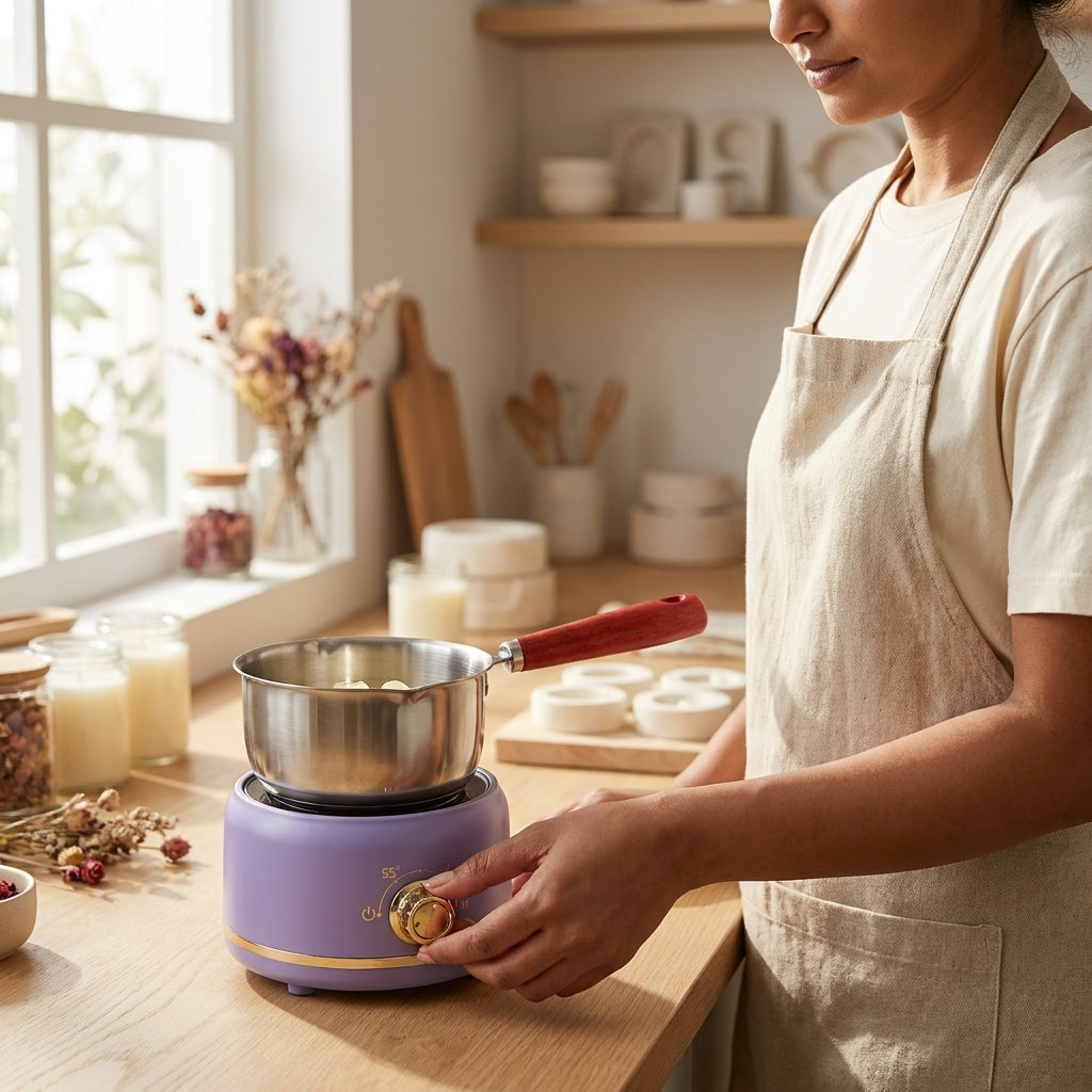 Wax Melter With 500 ml Pot