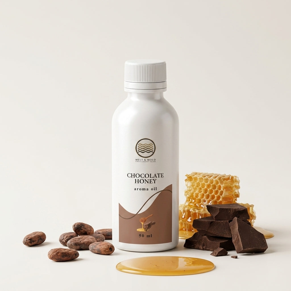 Chocolate Honey Fragrance Oil | Melt & Mold