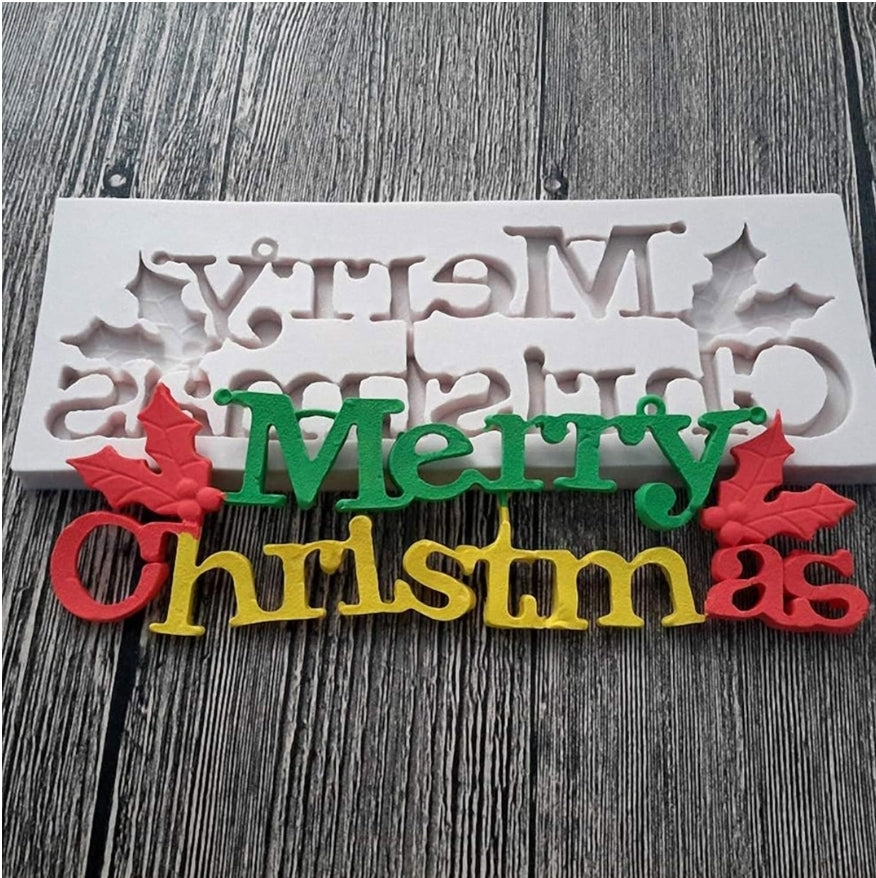 Merry Christmas Mould