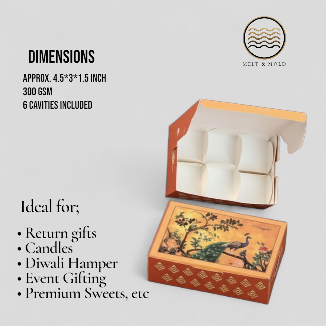 6 Cavity Multipurpose Box