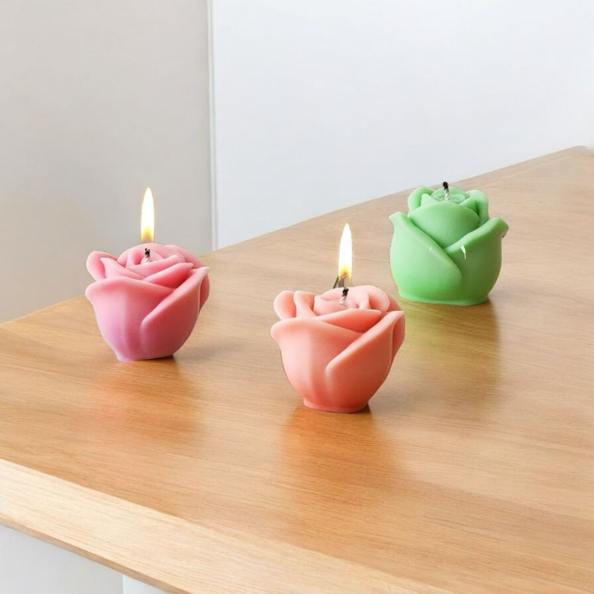 Rose Bud Silicone Mould