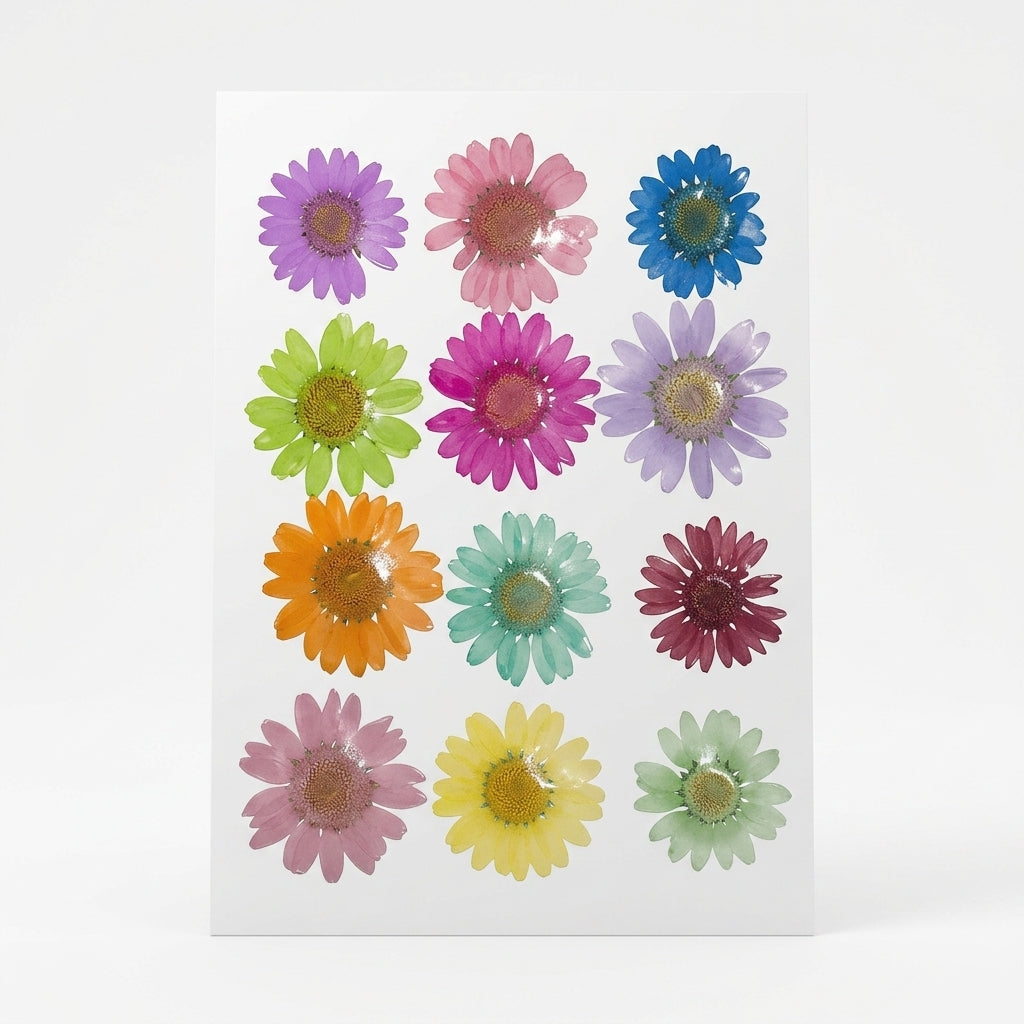 Daisy Flower Pressed Sheet