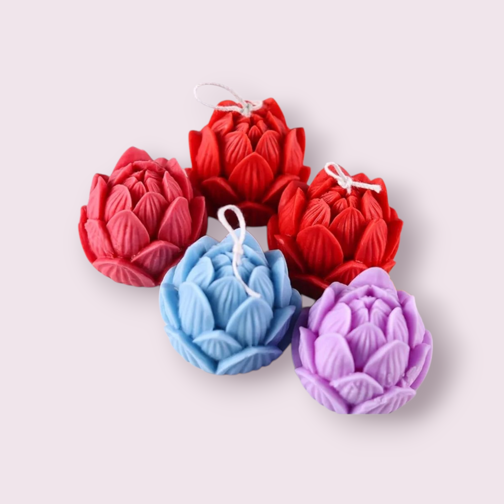 Lotus Silicone Mould