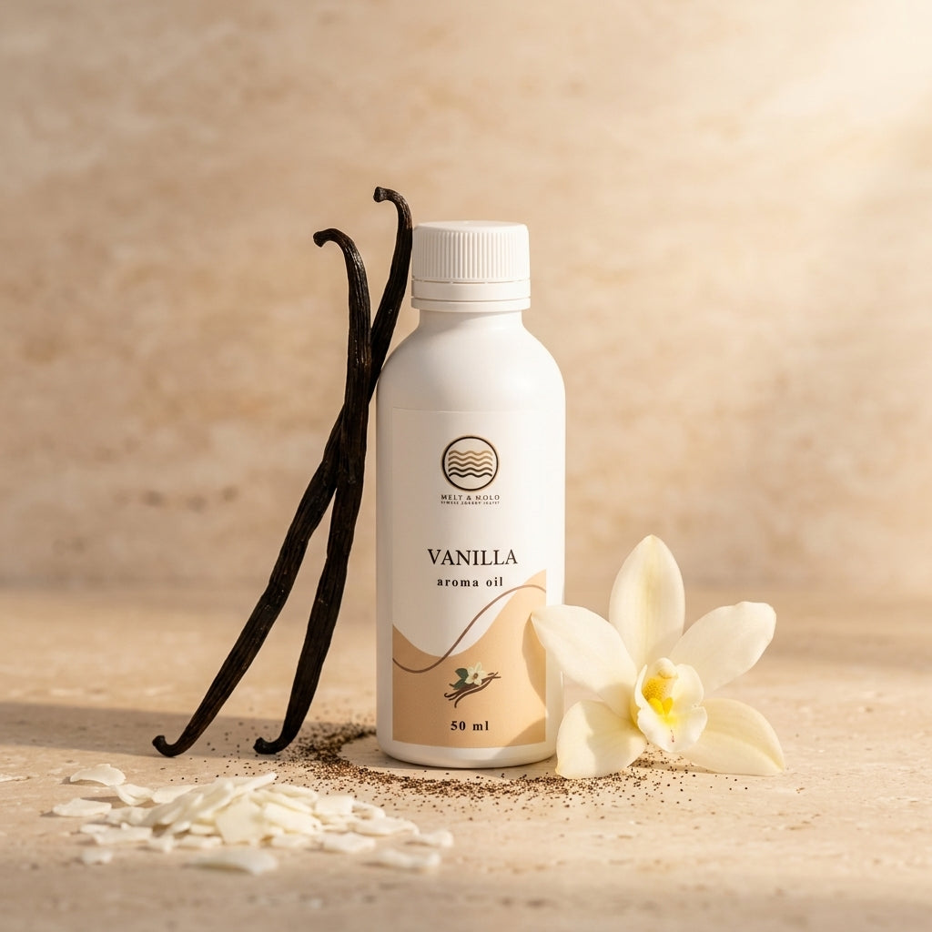 Vanilla Fragrance Oil | Melt & Mold