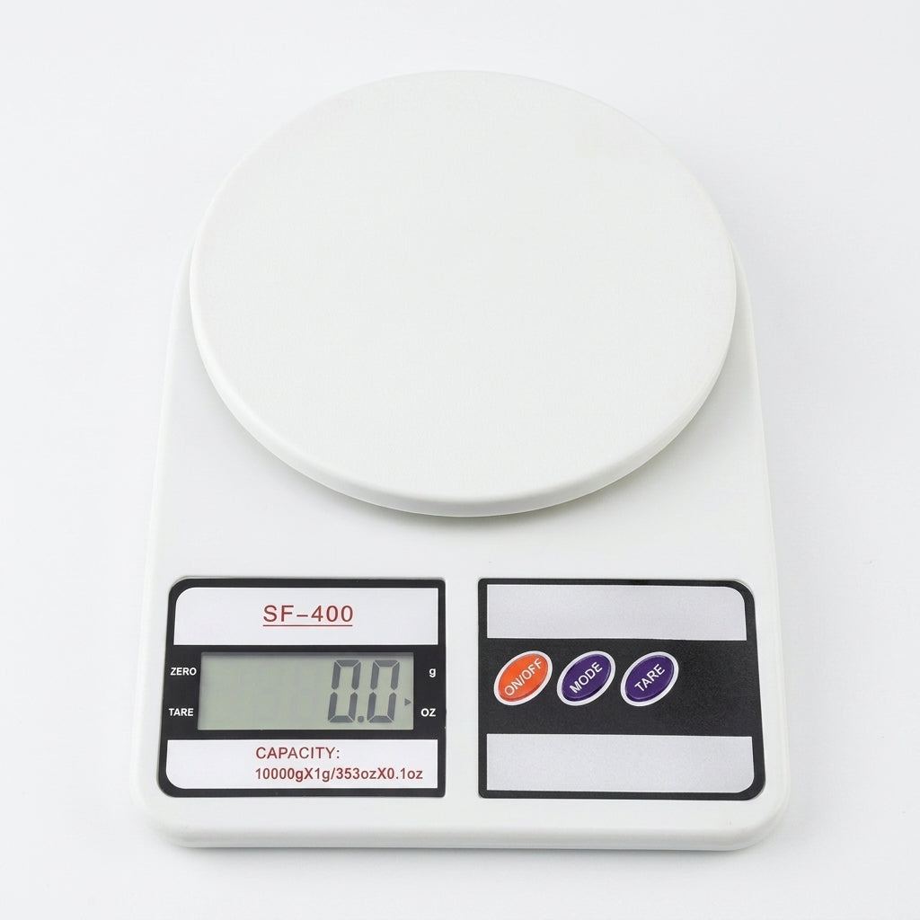 Digital Weighing Scale – Detail View | Melt & Mold
