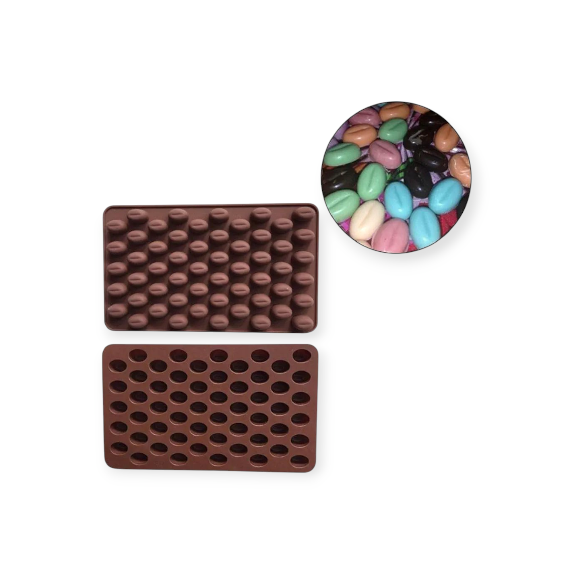 Coffee Bean Silicone Mould