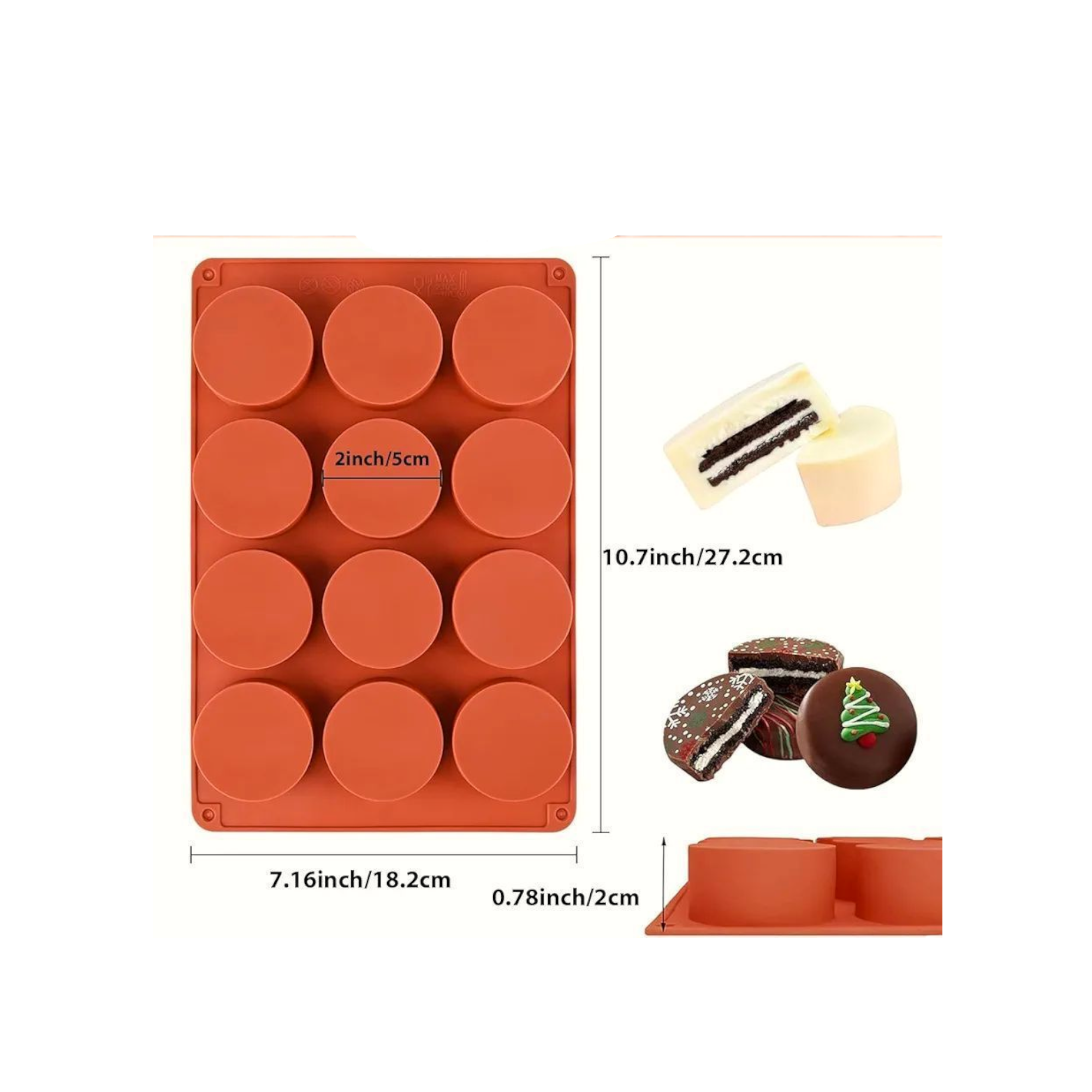 Round Silicone Mould