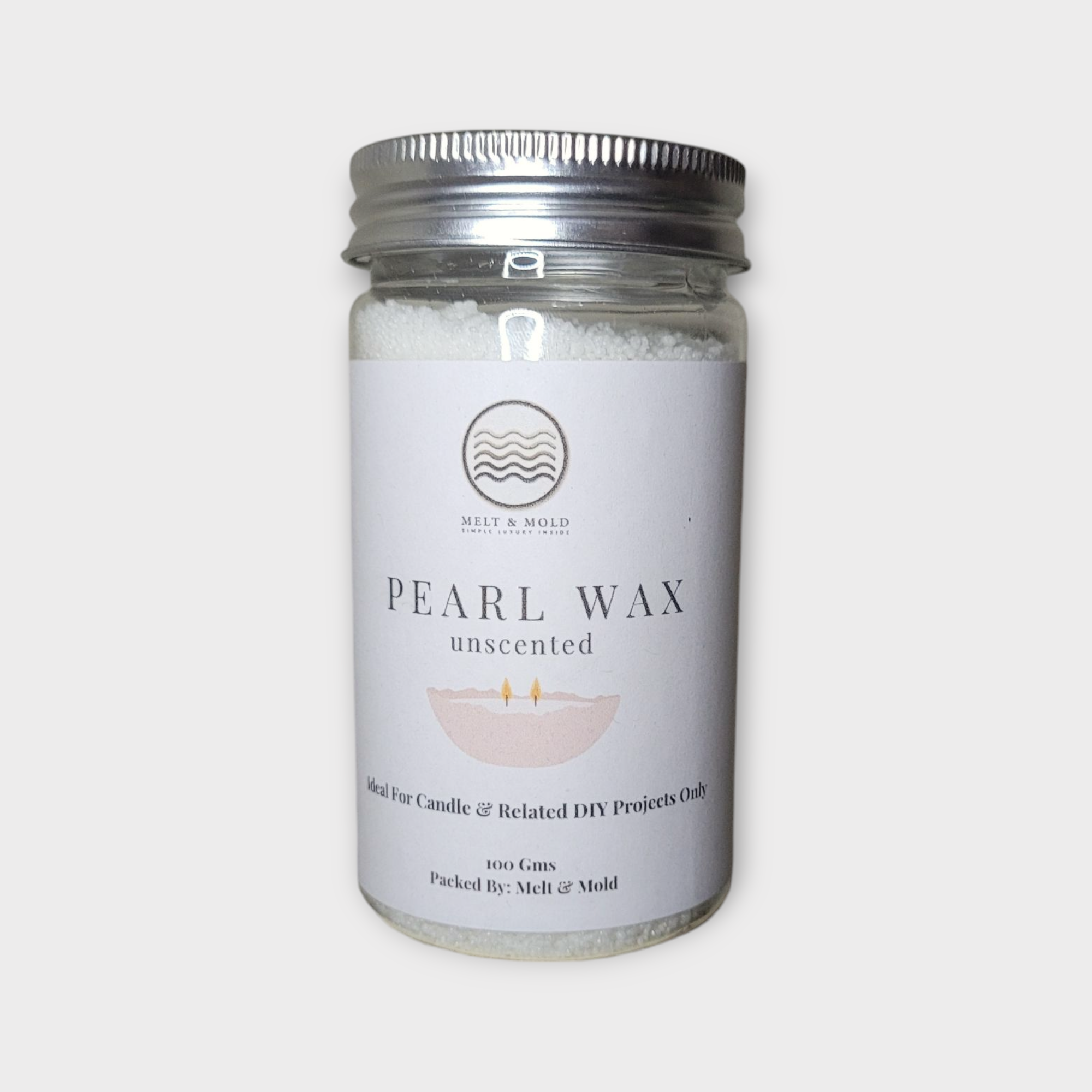 Pearl wax for Candle Making - 100 GMS