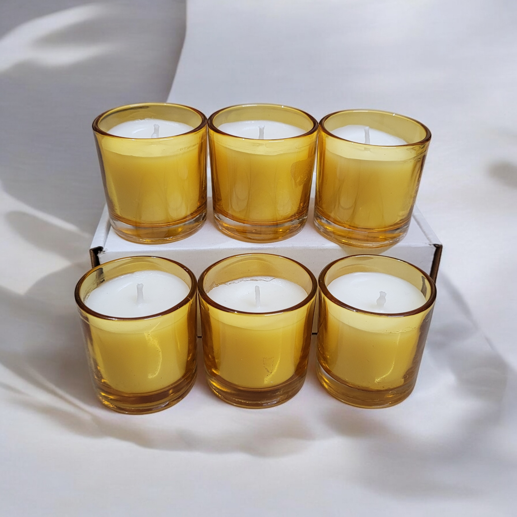 Shot Glass- Yellow