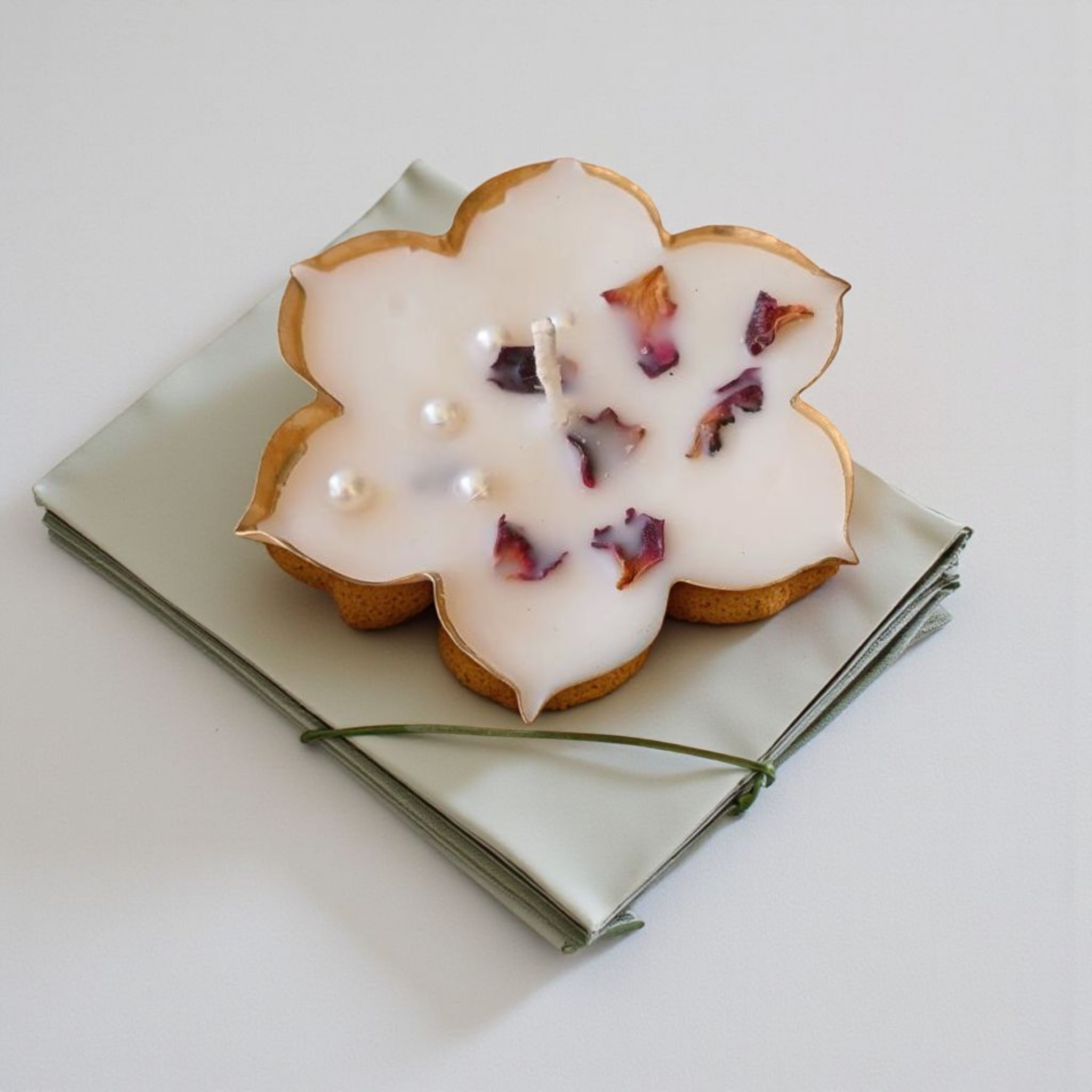 6 mm Pearl For Candle Decor- Approx. 150 pcs