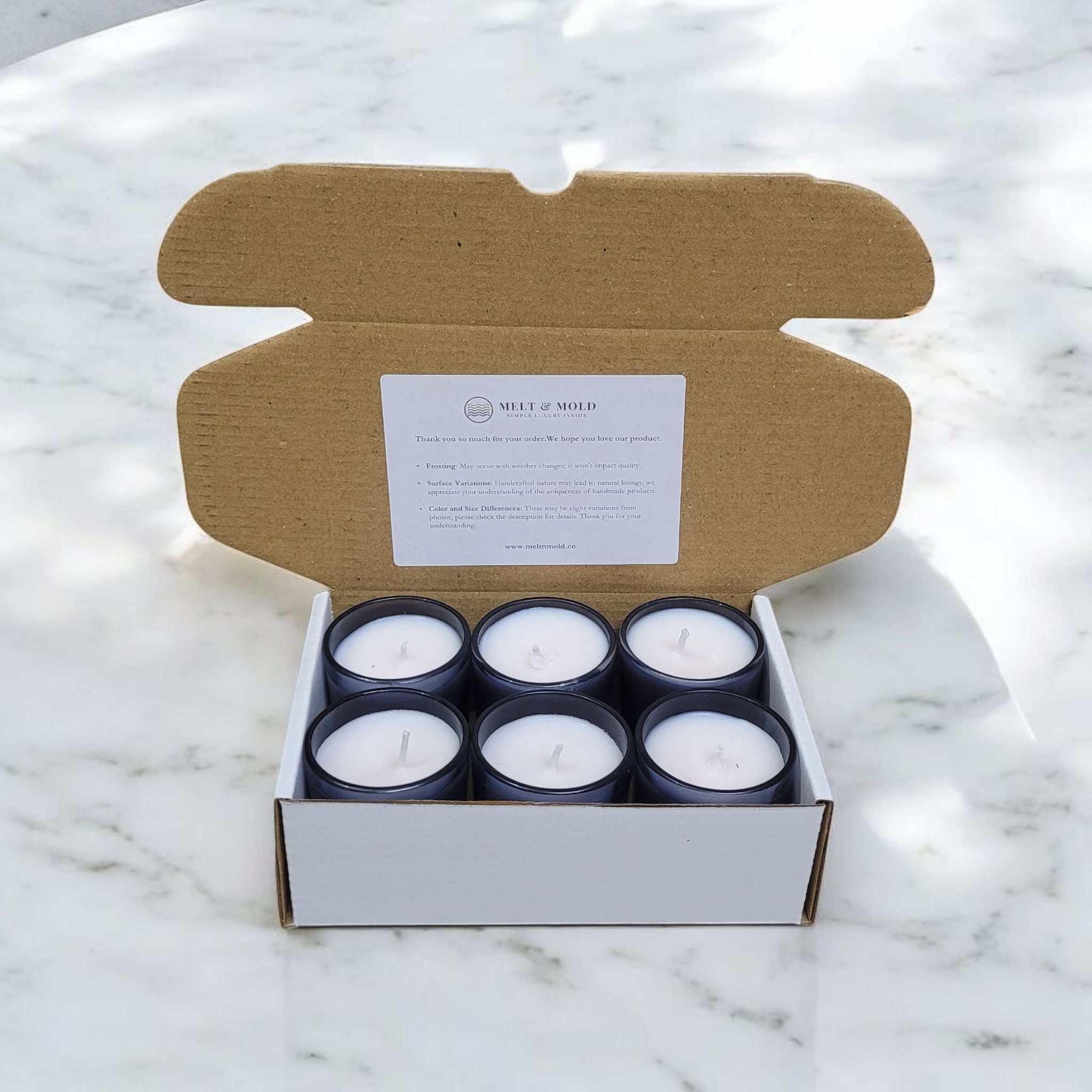 Shot Glass- Dark Blue