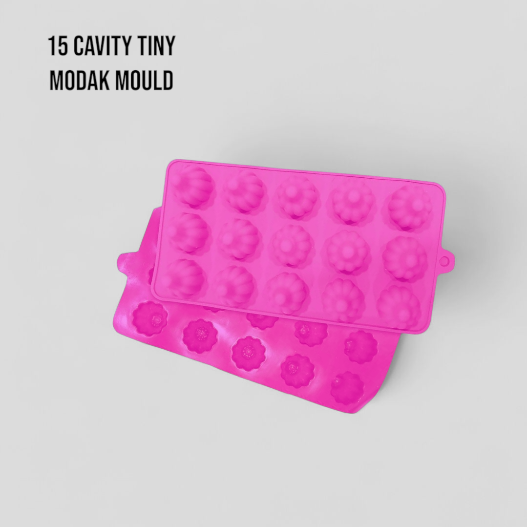 15 Cavity Modak Mould