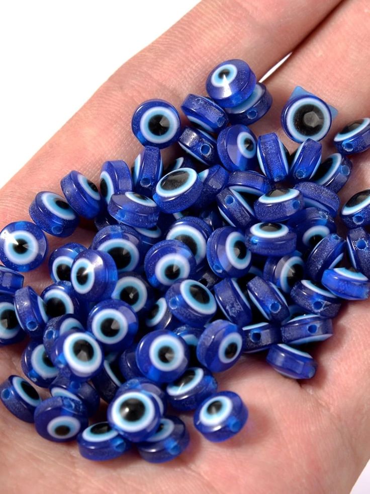 Evil Eye Beads - Pack Of 20