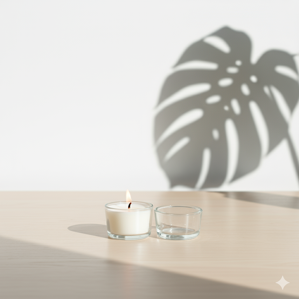 Transparent Bowl -Set Of 2 (Approx. 25 ml)