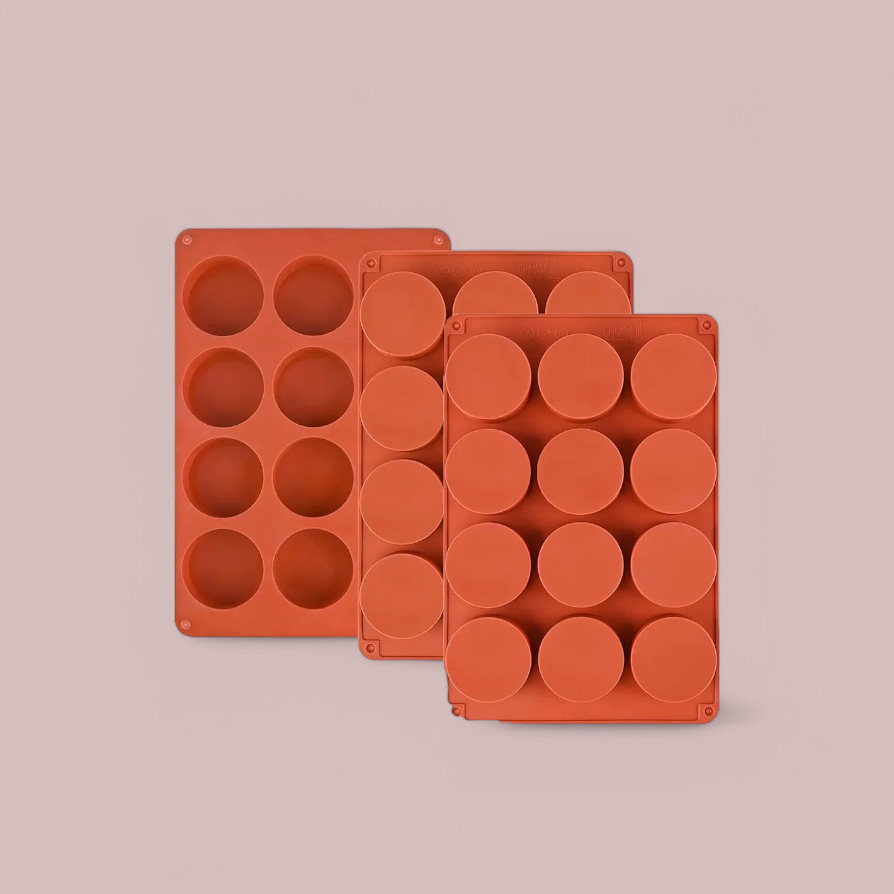 Round Silicone Mould
