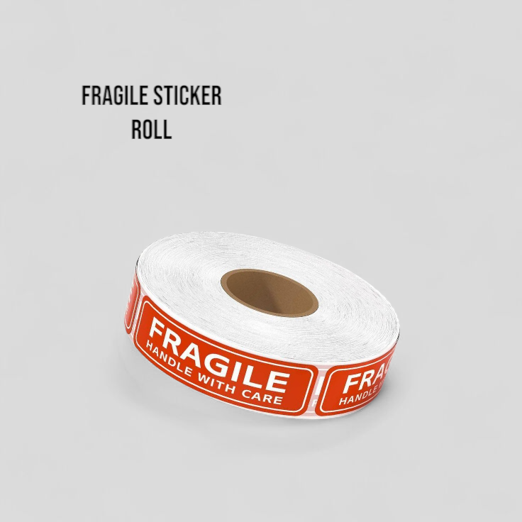 Fragile Sticker Roll