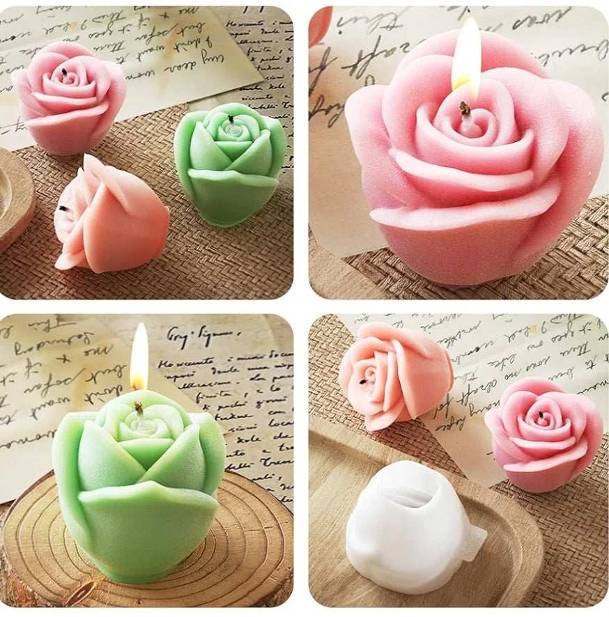 Rose Bud Silicone Mould