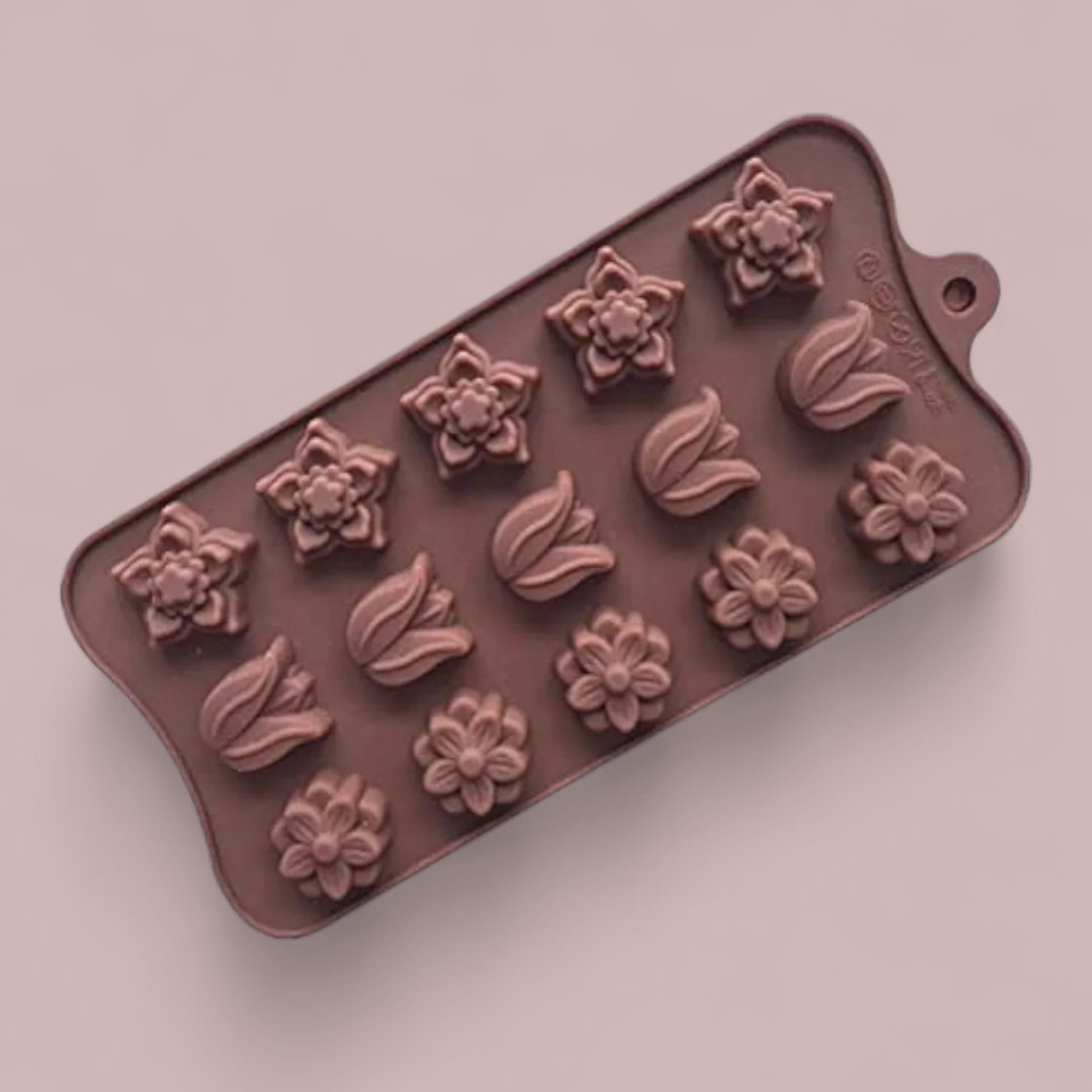 Assorted Flower Mould