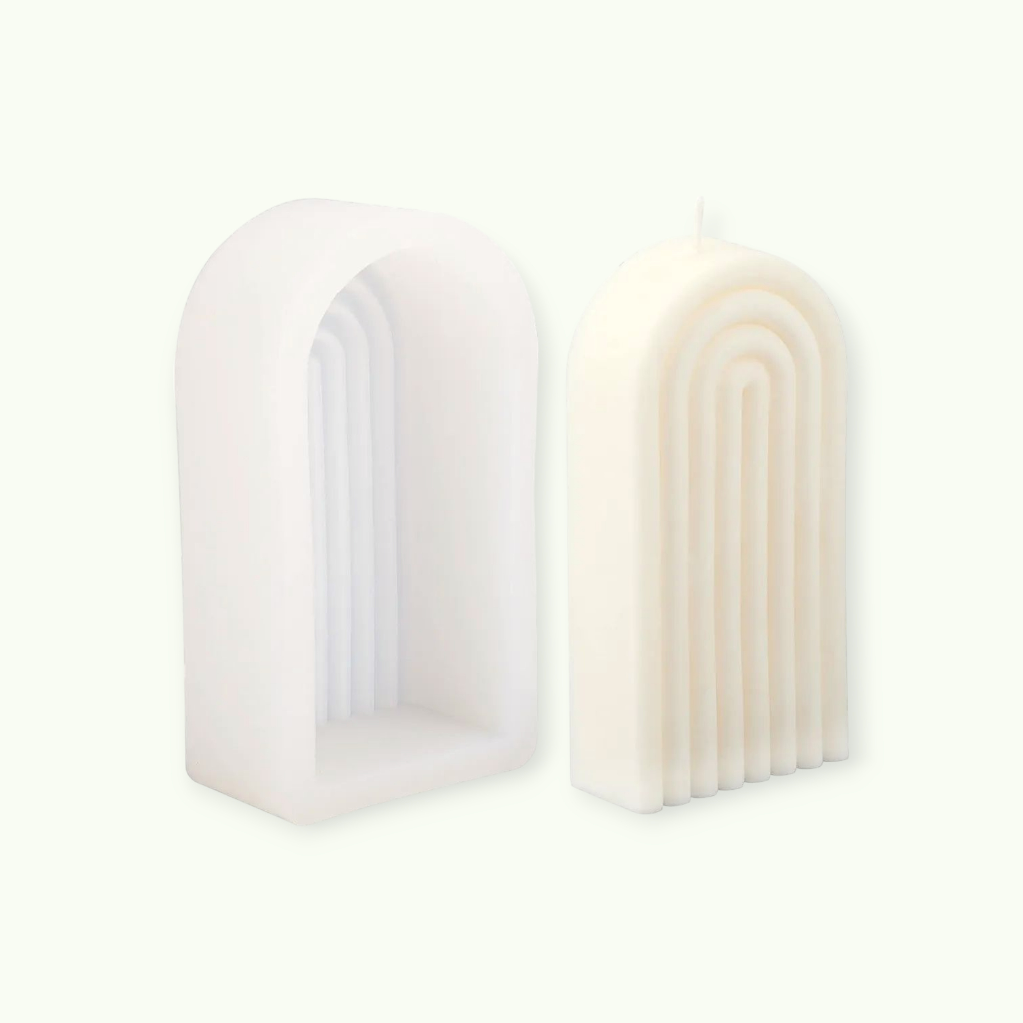 Rainbow Silicone Mould
