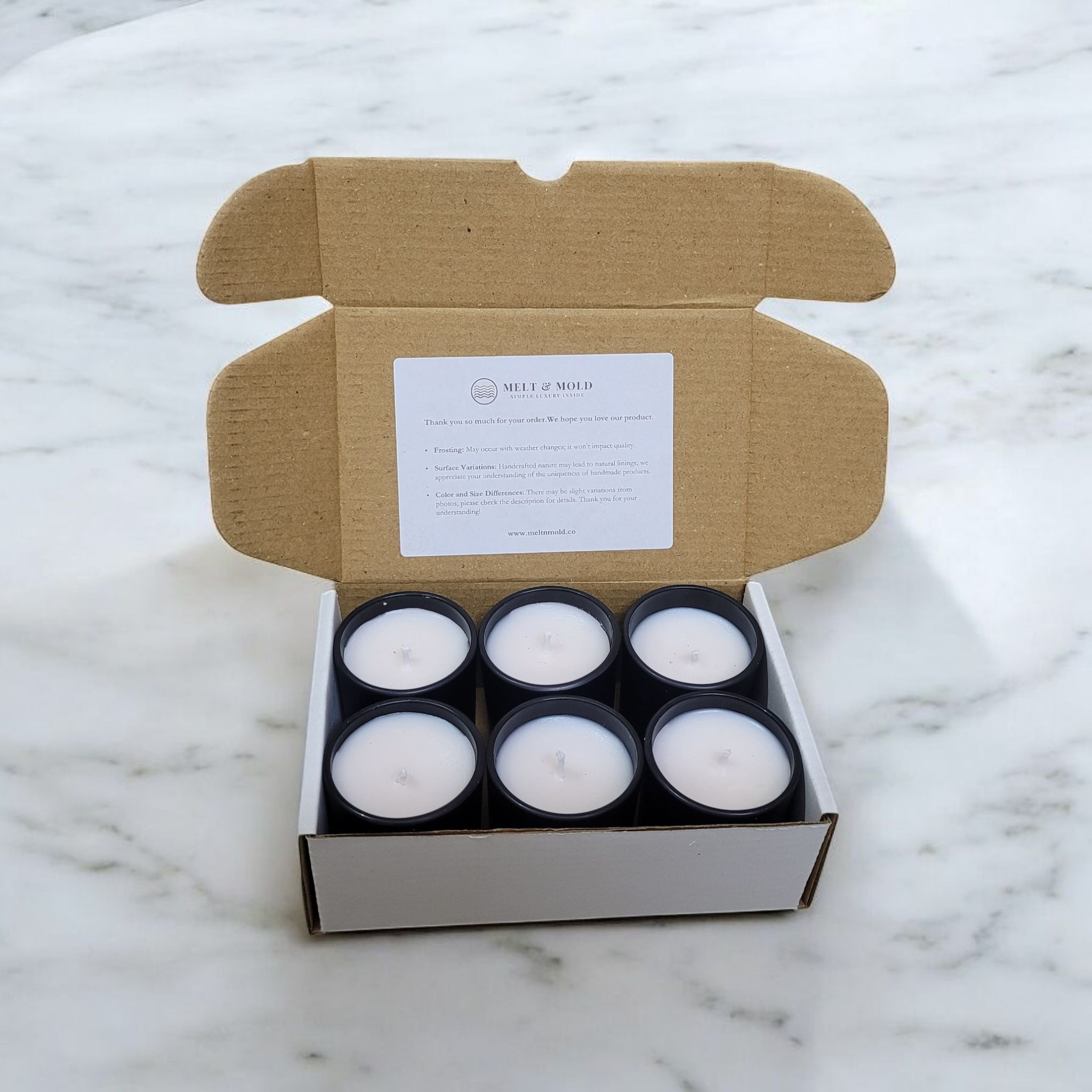 Shot Glass- Matt Black