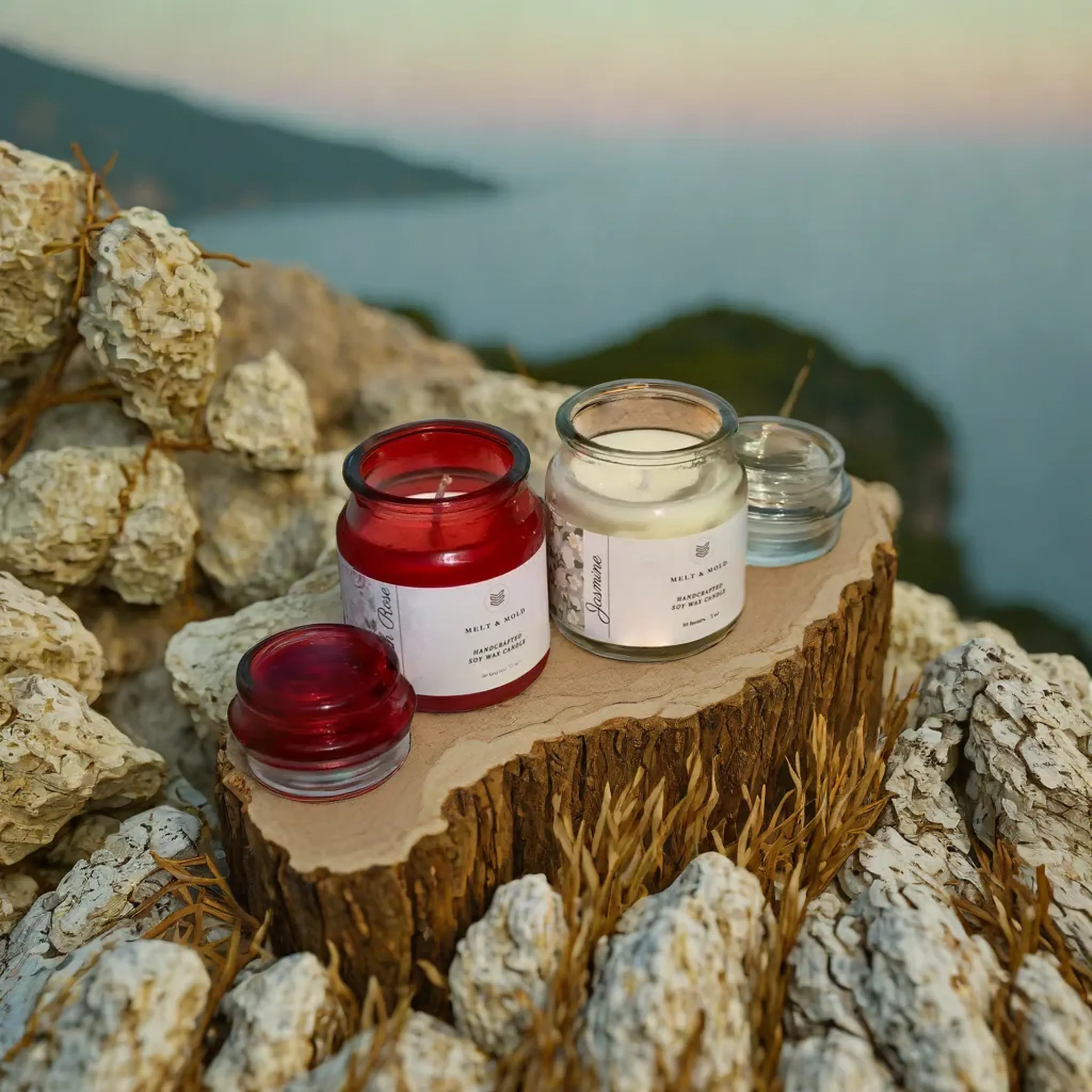 yankee candle jasmine lavender