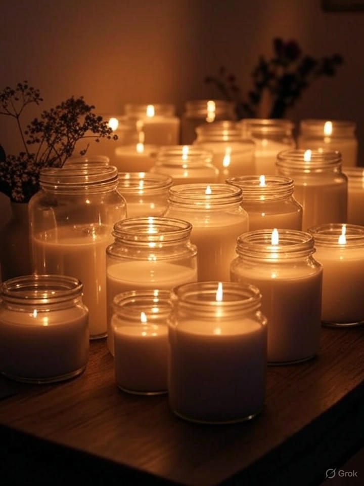 Candle Jars