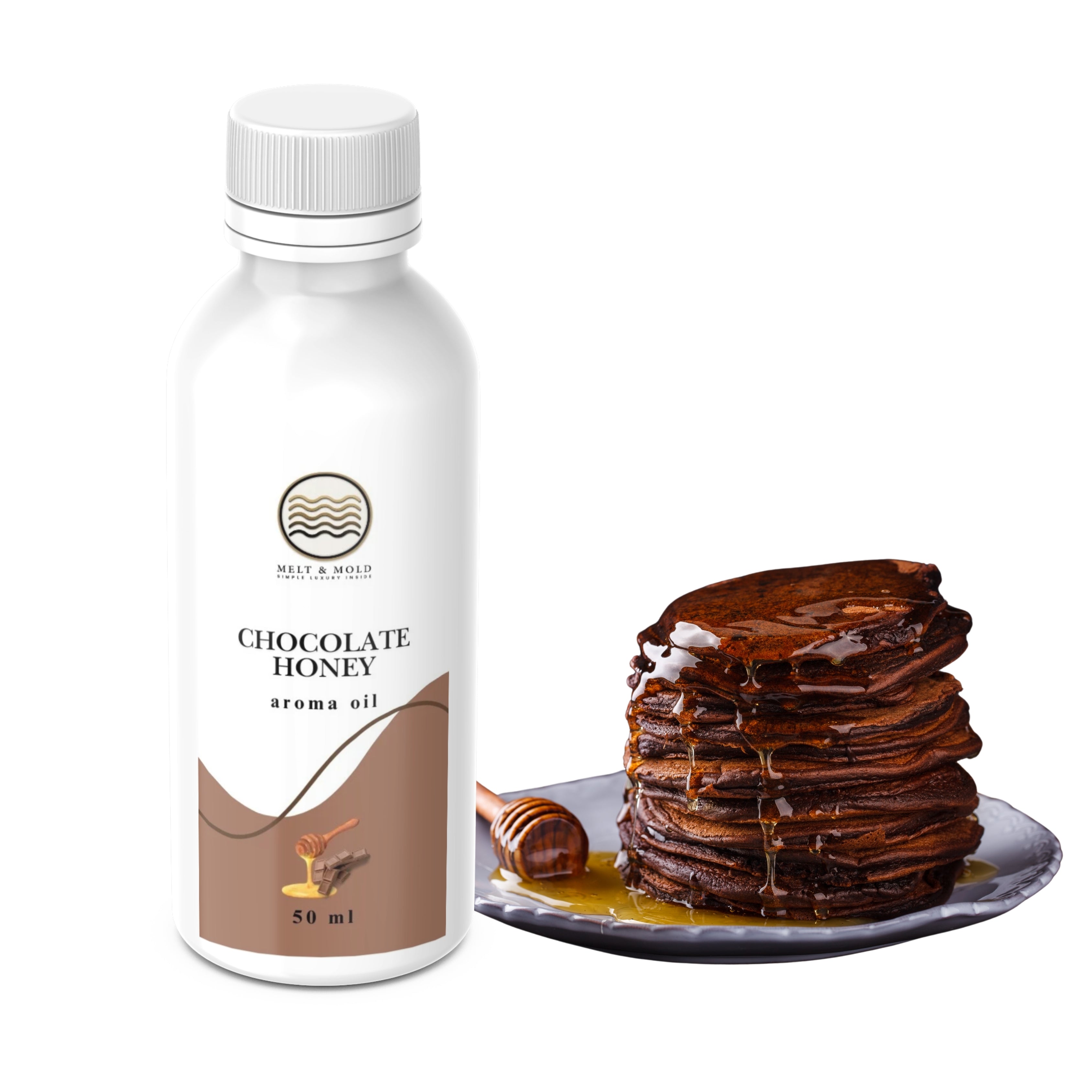 Melt & Mold Chocolate Honey Fragrance Oil 50ml