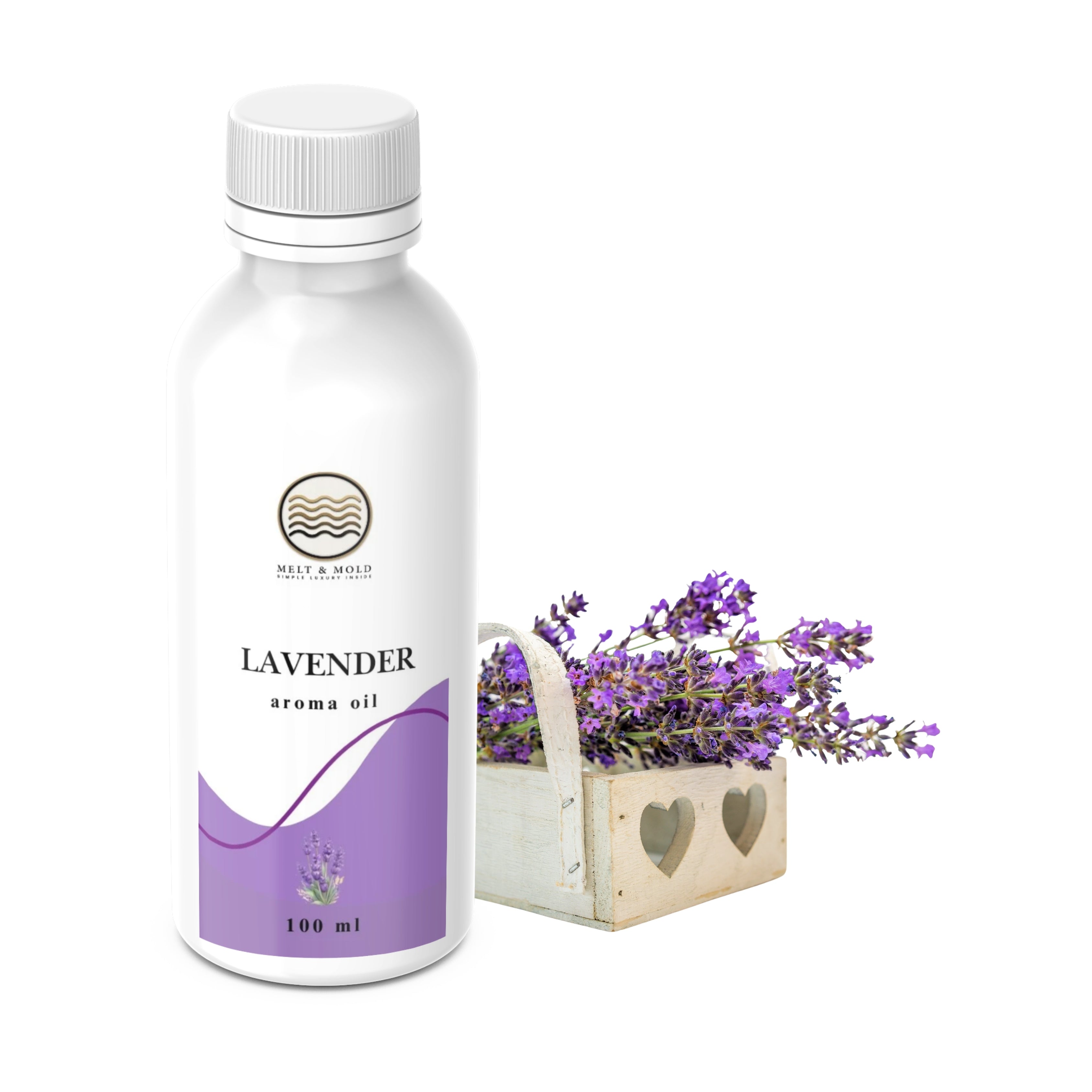 Melt & Mold Lavender Fragrance Oil 100ml