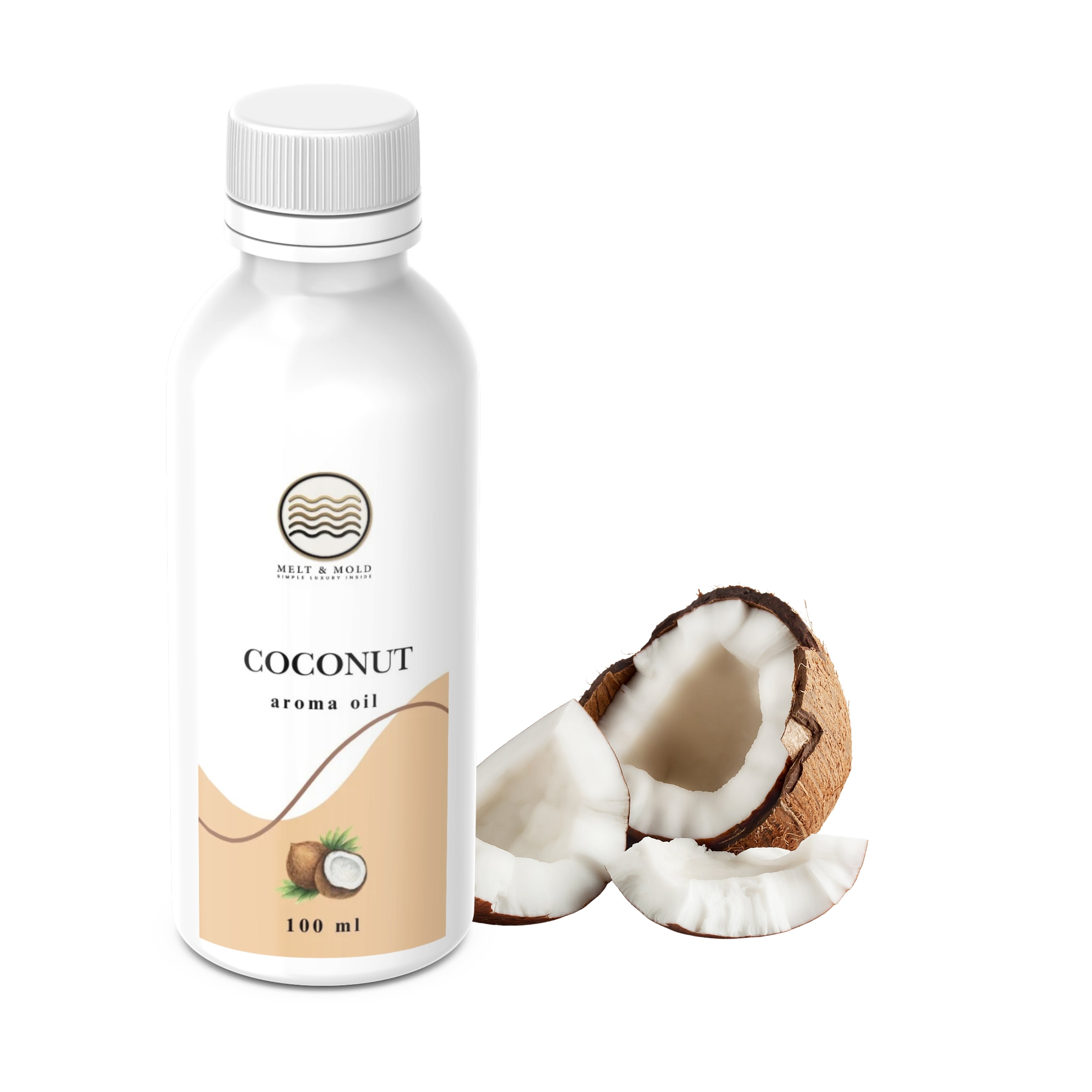 Melt & Mold Coconut Fragrance Oil 100ml