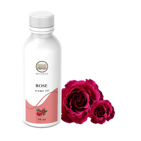 Melt & Mold Rose Fragrance Oil 50ml