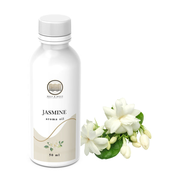 Melt & Mold Jasmine Fragrance Oil 50ml
