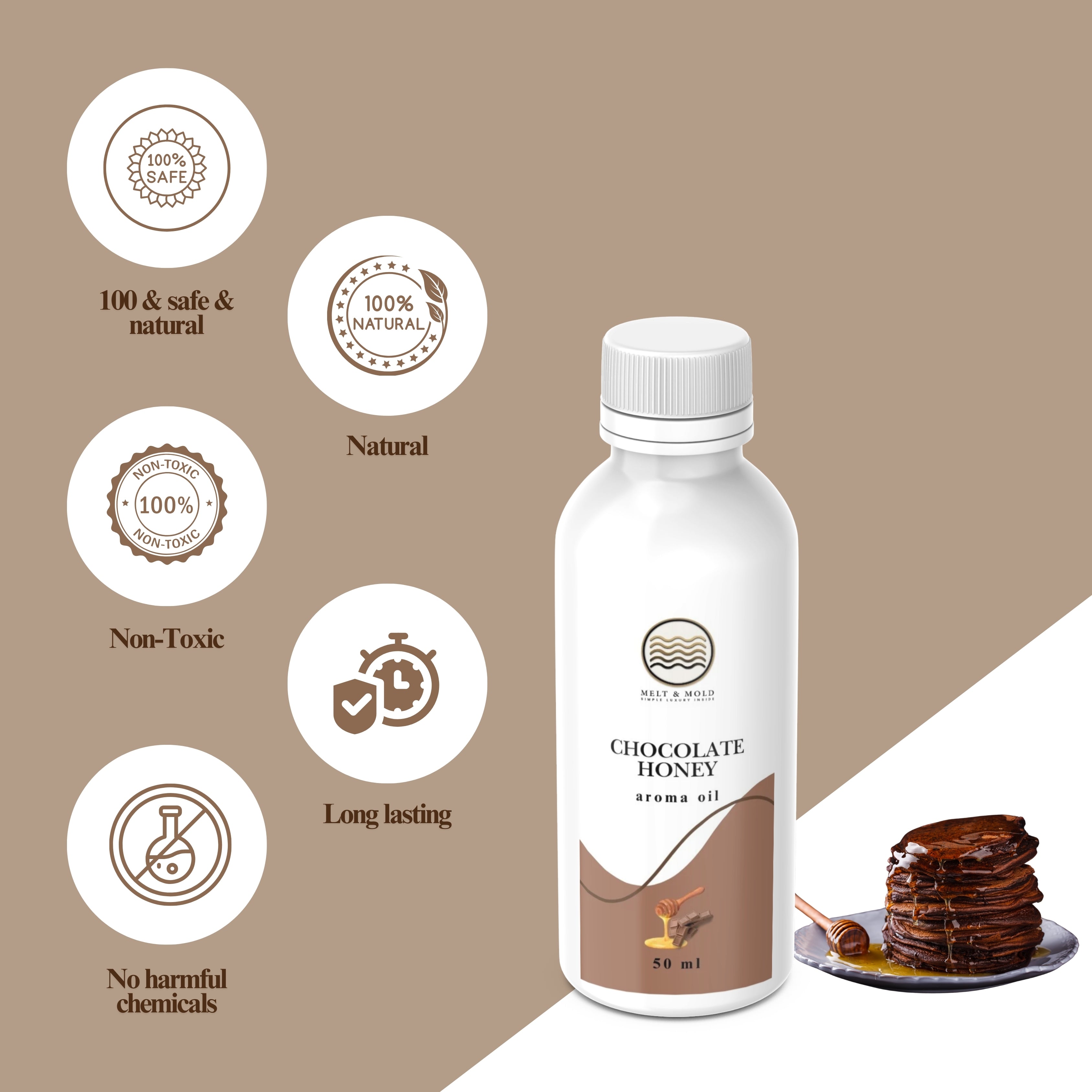 Chocolate Honey Fragrance Oil
