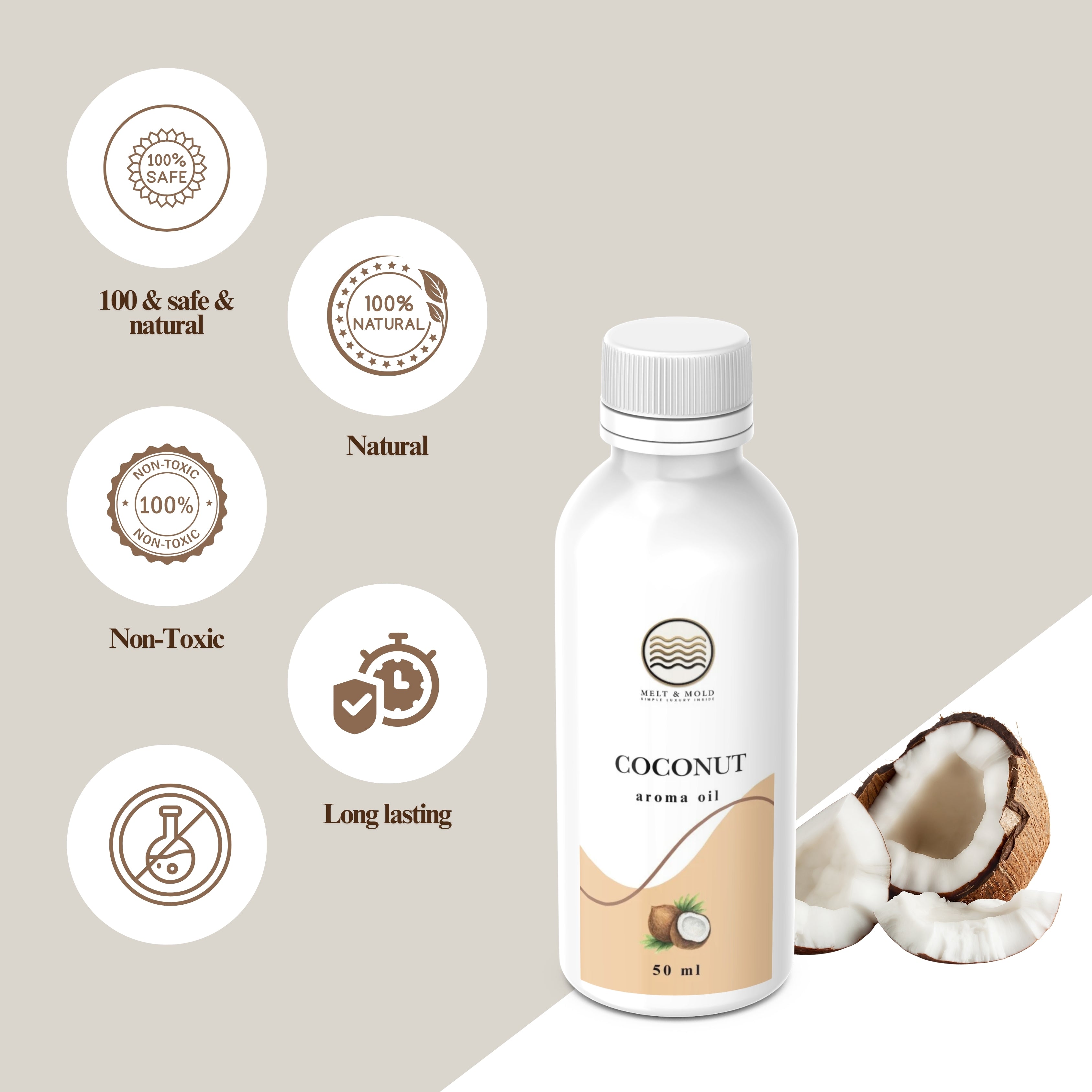 Coconut Fragrance Oil