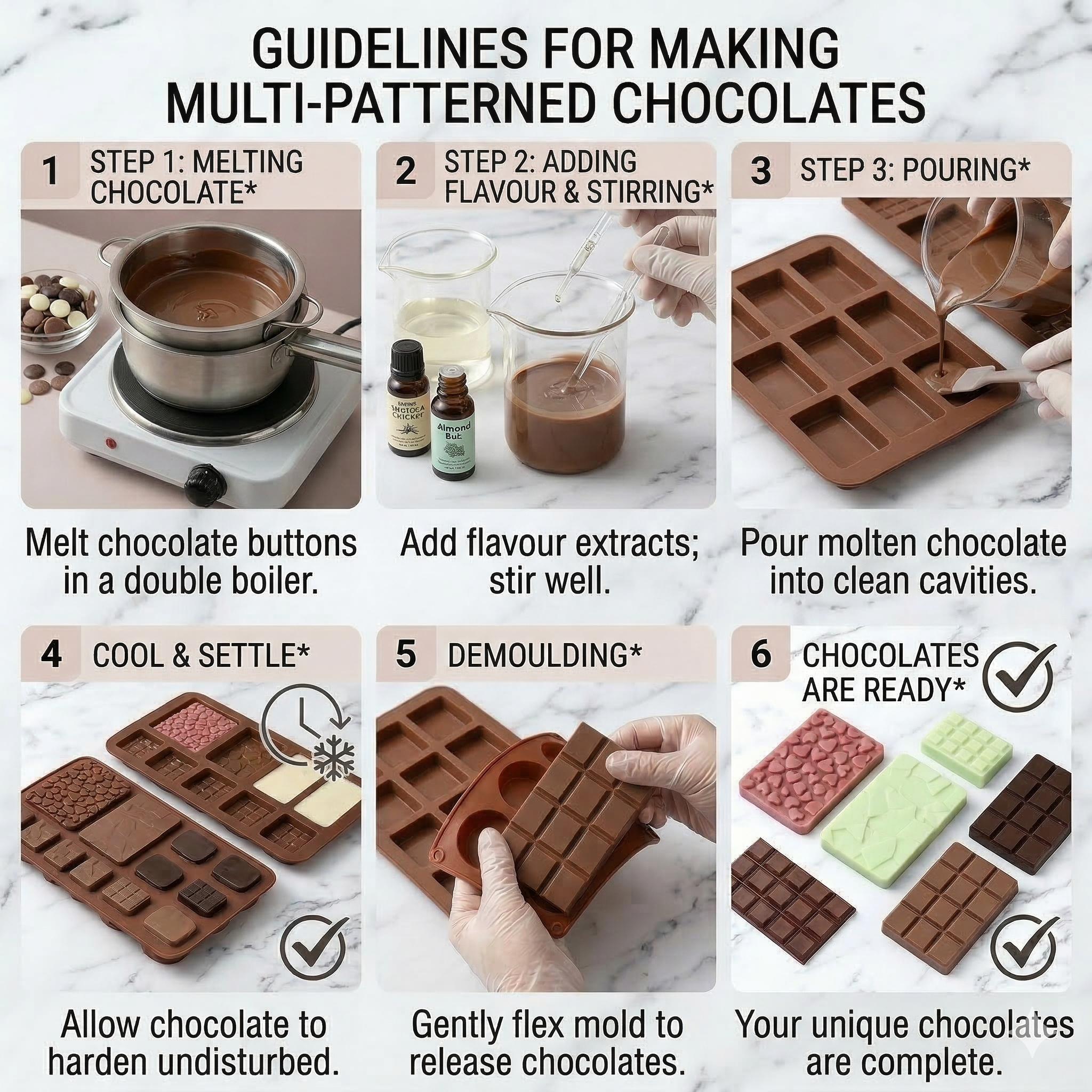 Chocolate Silicone Mould