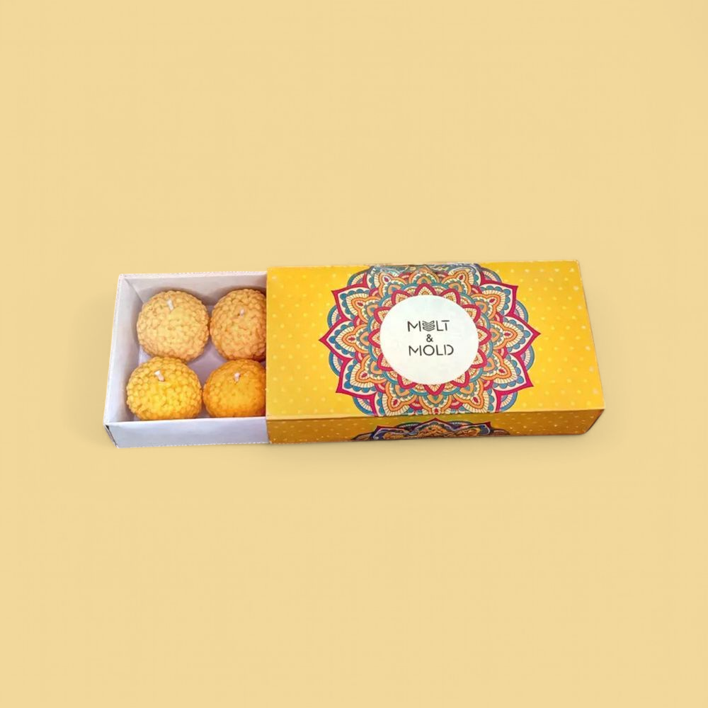 Ladoo Candle - Sweet Aroma Candle