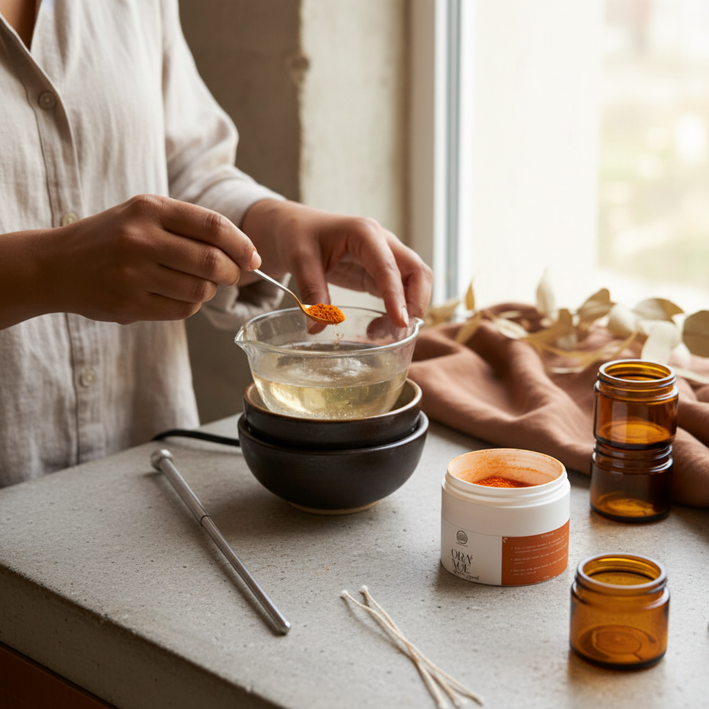 Candle Pigment - Orange