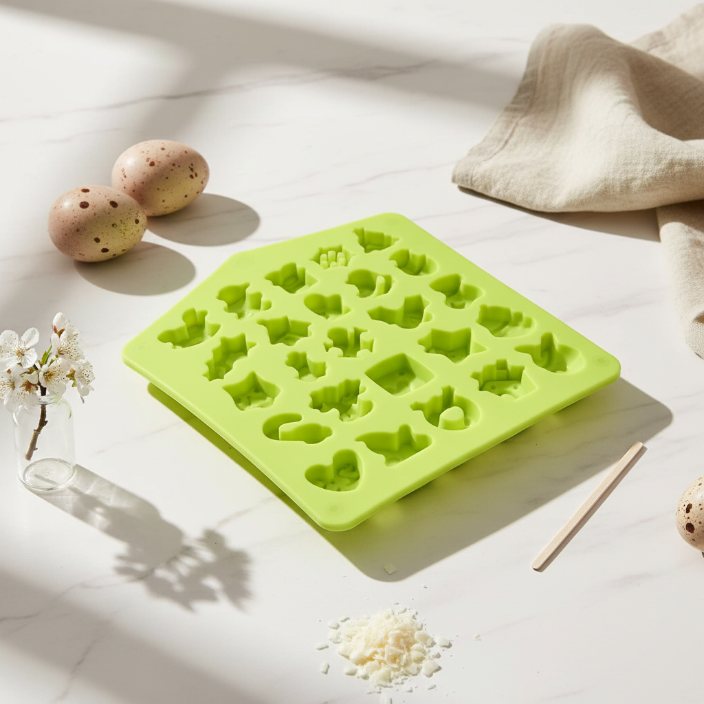 Multicavity Christmas Mould